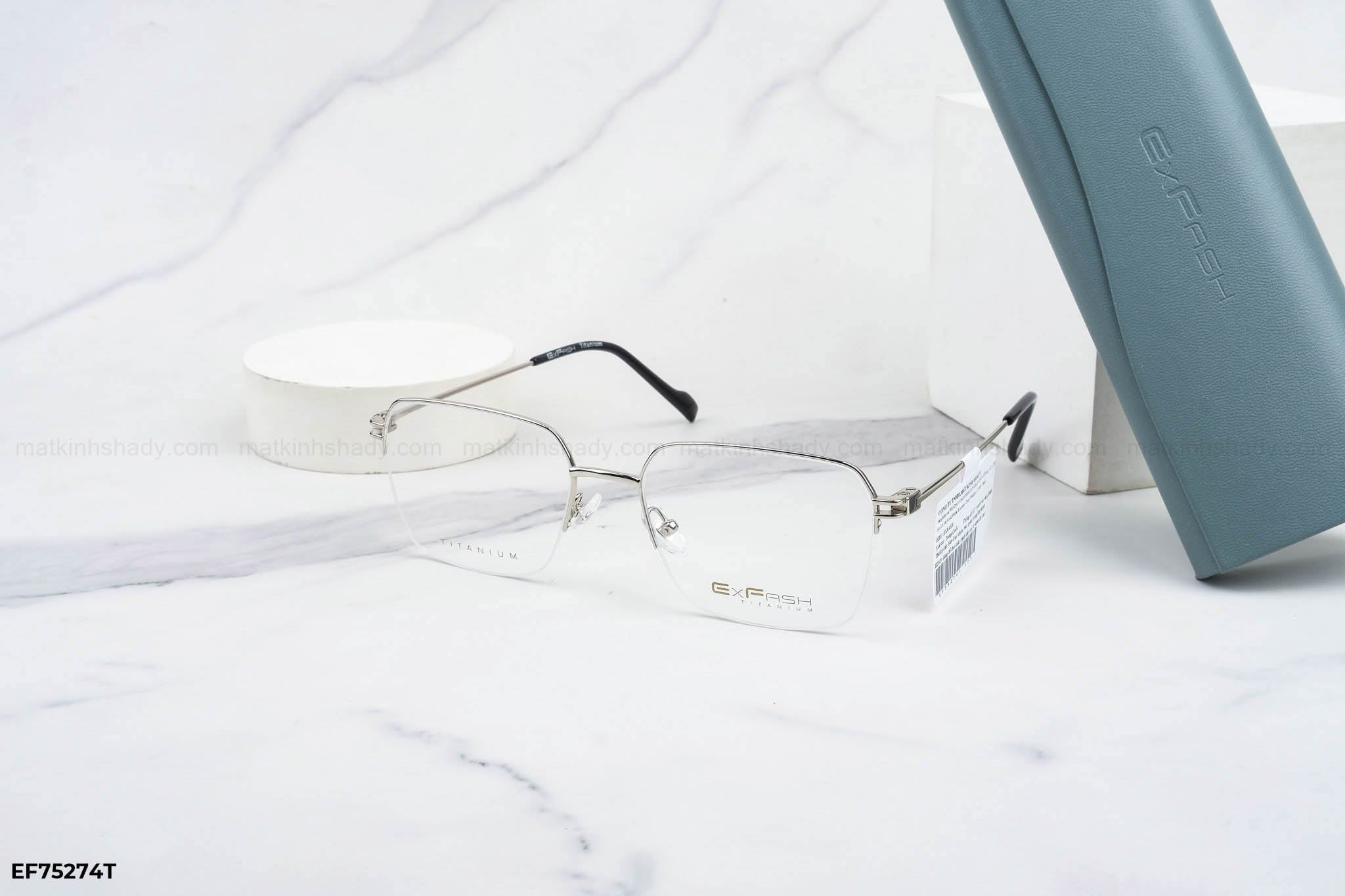  Exfash Eyewear - Glasses - EF75274T 