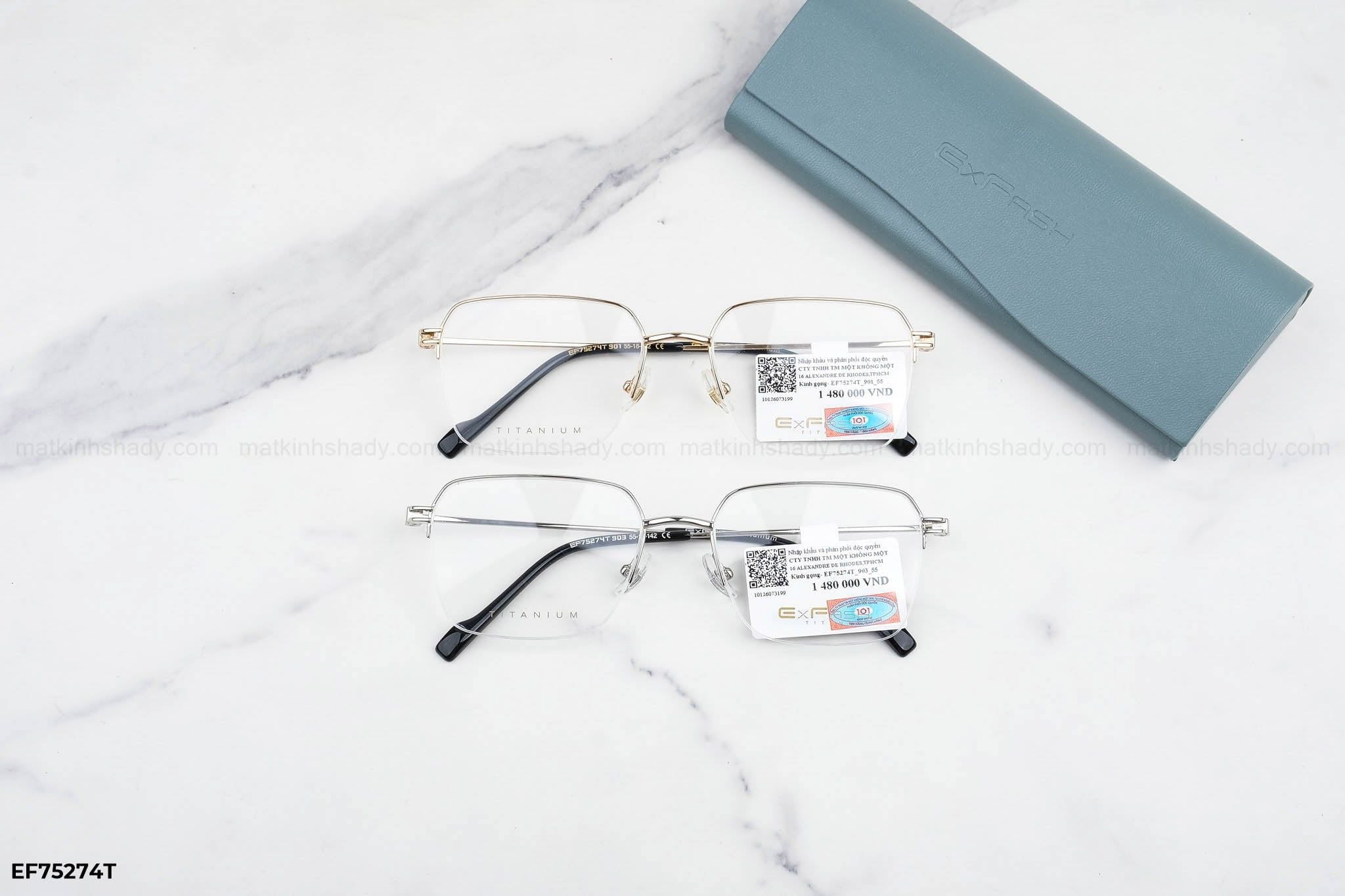  Exfash Eyewear - Glasses - EF75274T 