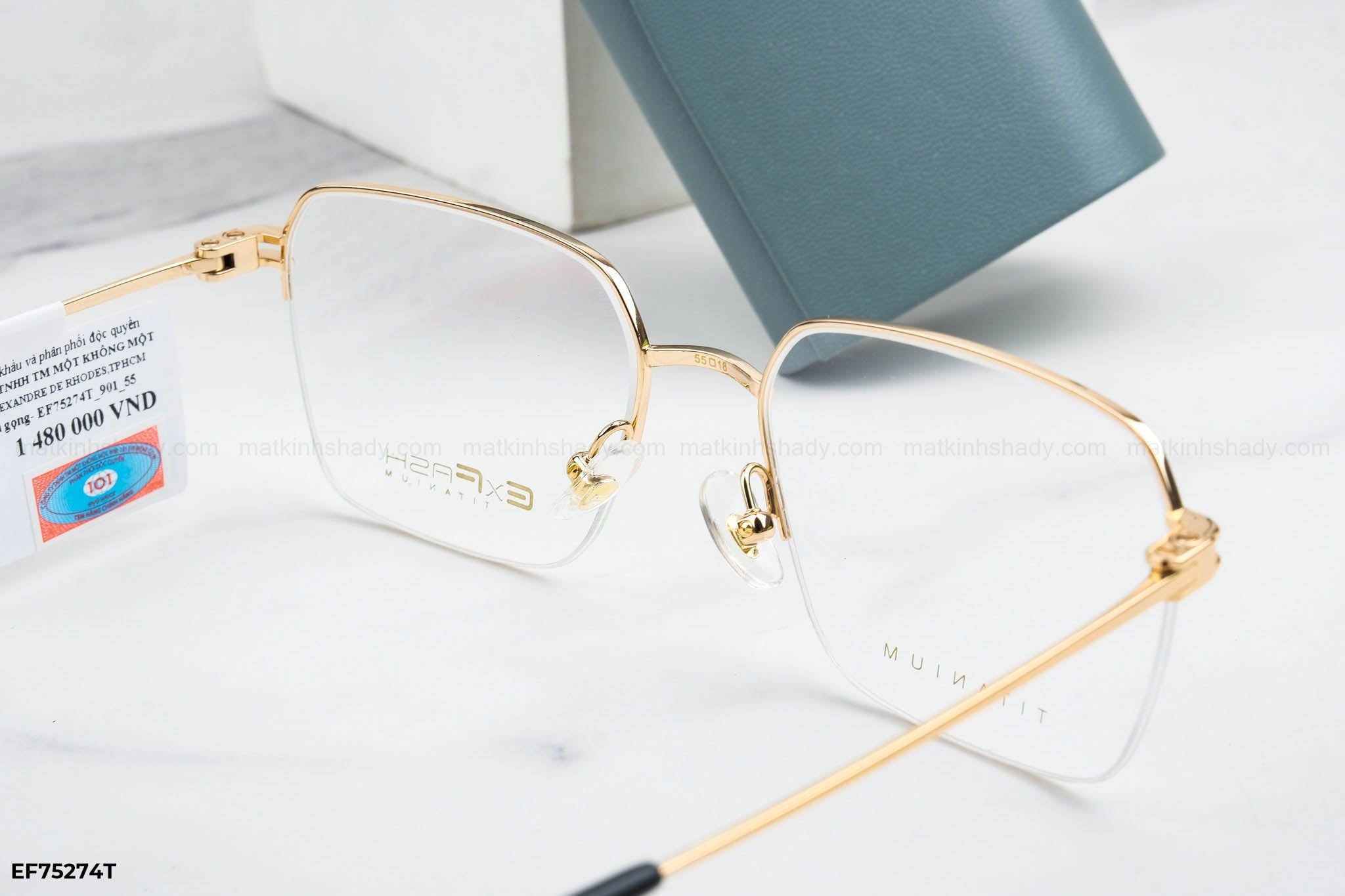  Exfash Eyewear - Glasses - EF75274T 