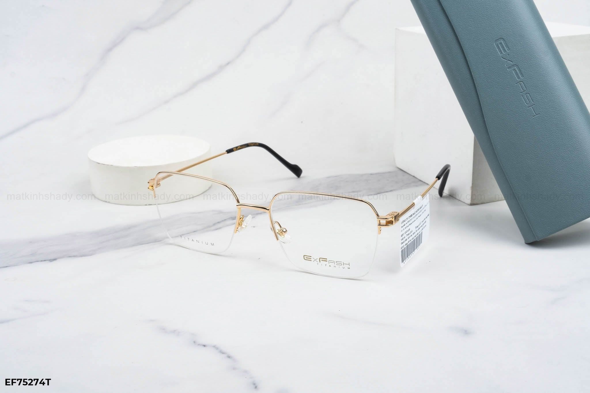  Exfash Eyewear - Glasses - EF75274T 