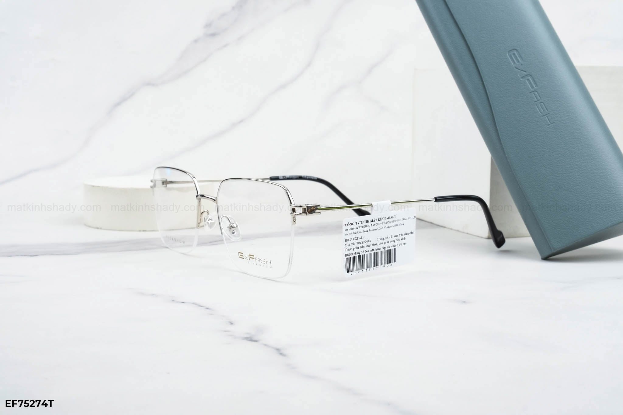  Exfash Eyewear - Glasses - EF75274T 