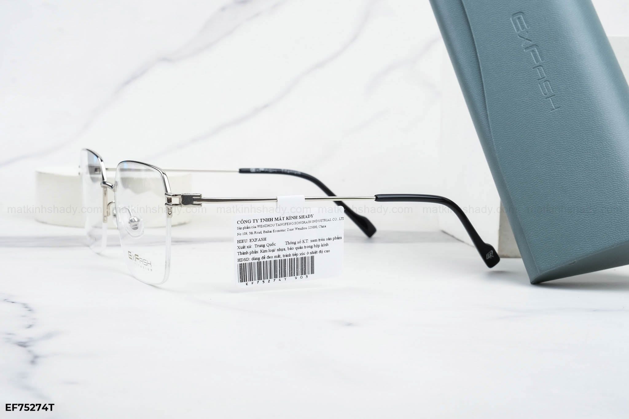  Exfash Eyewear - Glasses - EF75274T 