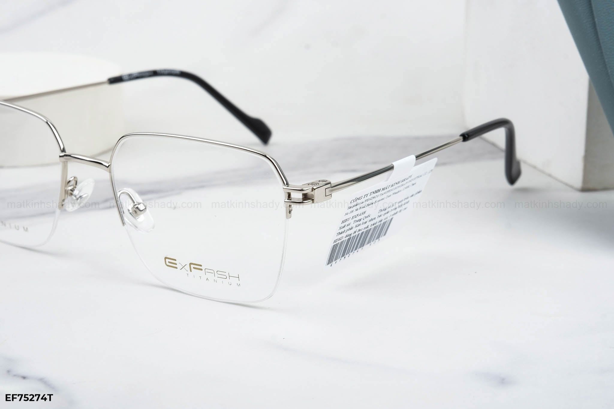  Exfash Eyewear - Glasses - EF75274T 