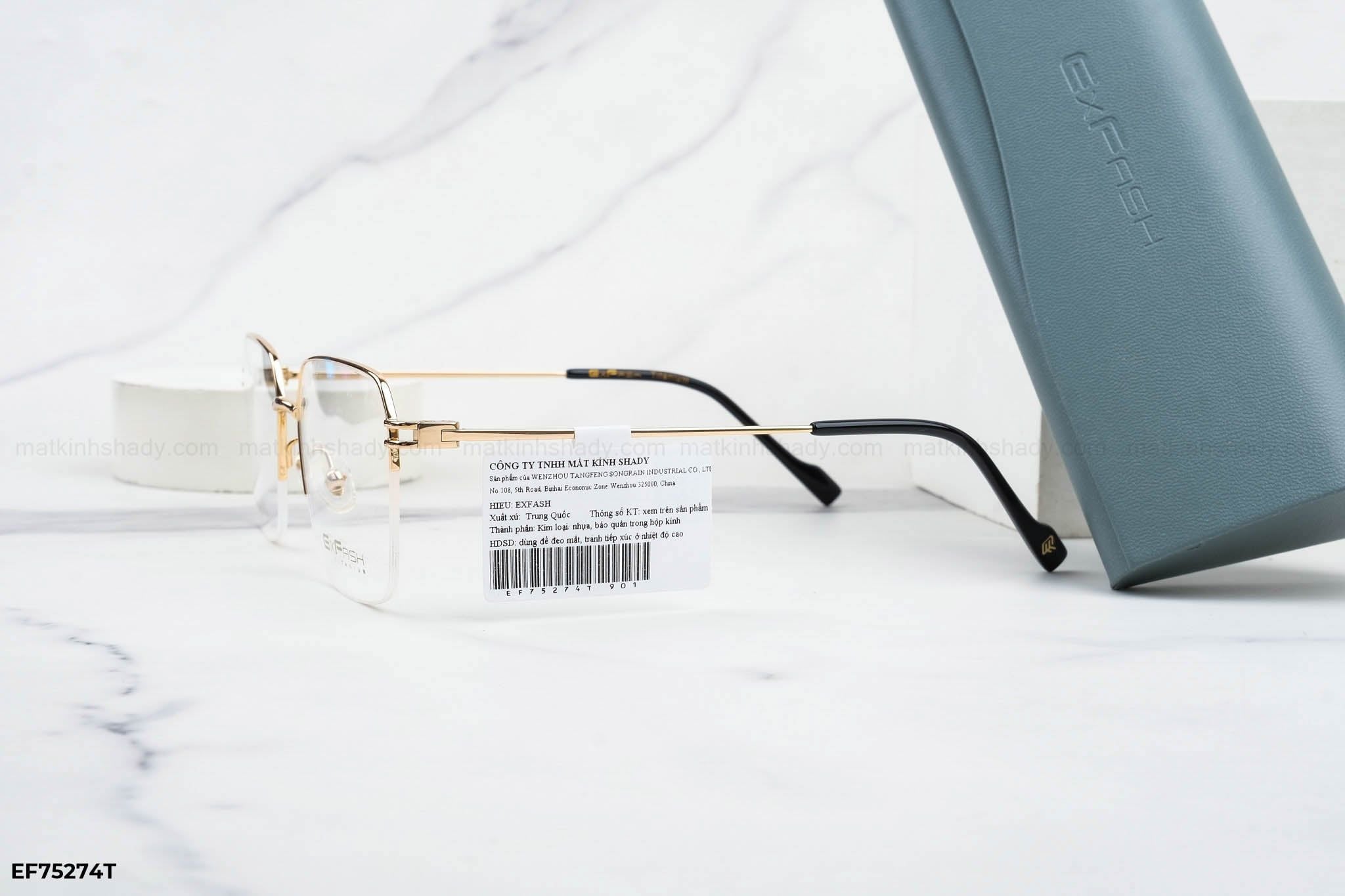  Exfash Eyewear - Glasses - EF75274T 