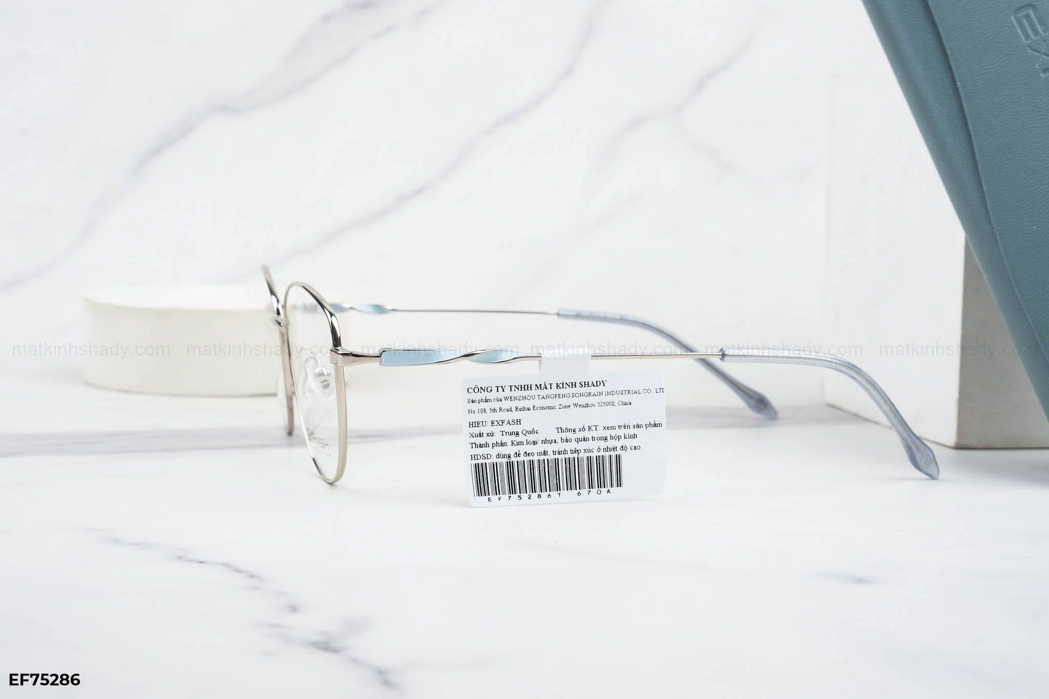  Exfash Eyewear - Glasses - EF75286T 