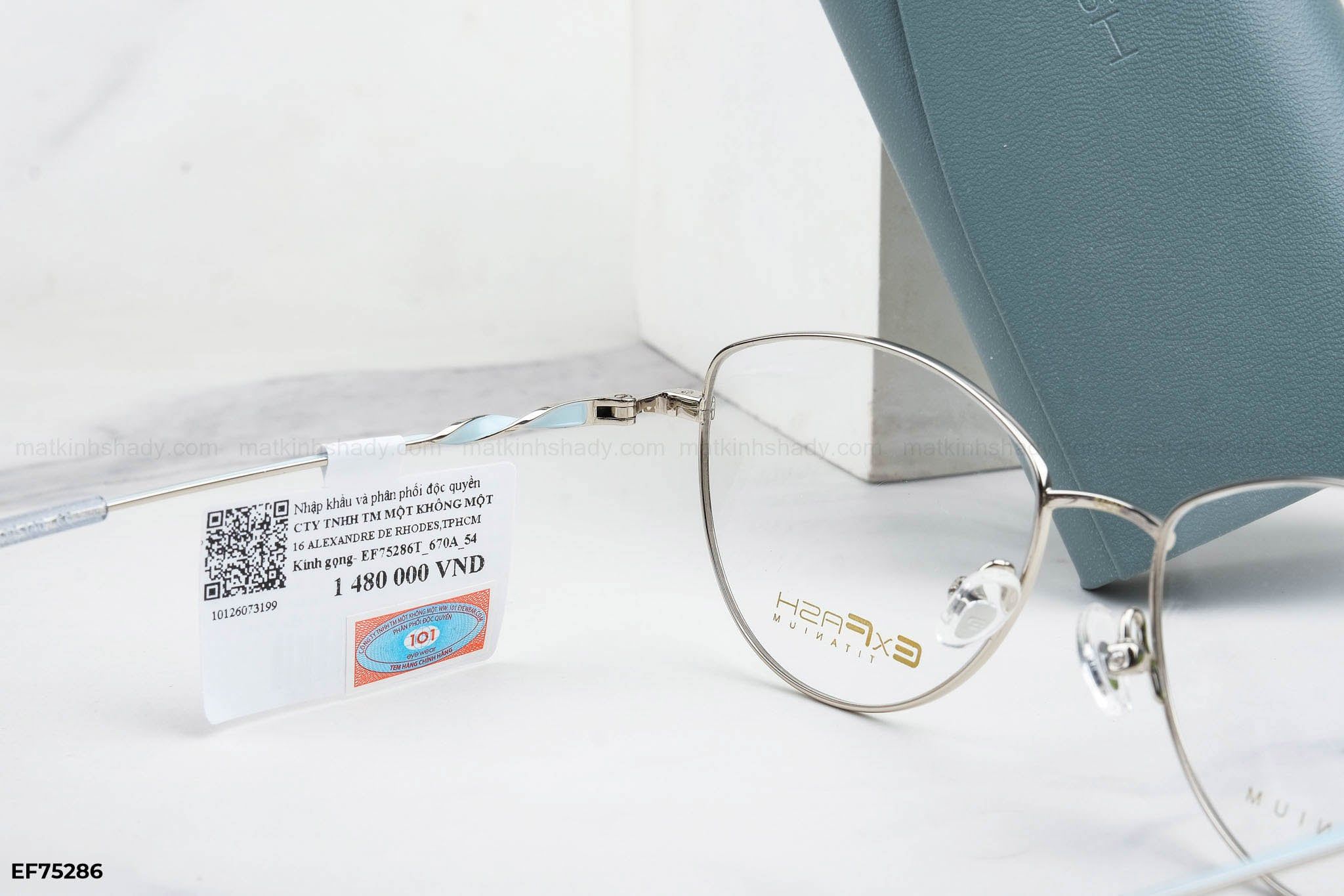  Exfash Eyewear - Glasses - EF75286T 