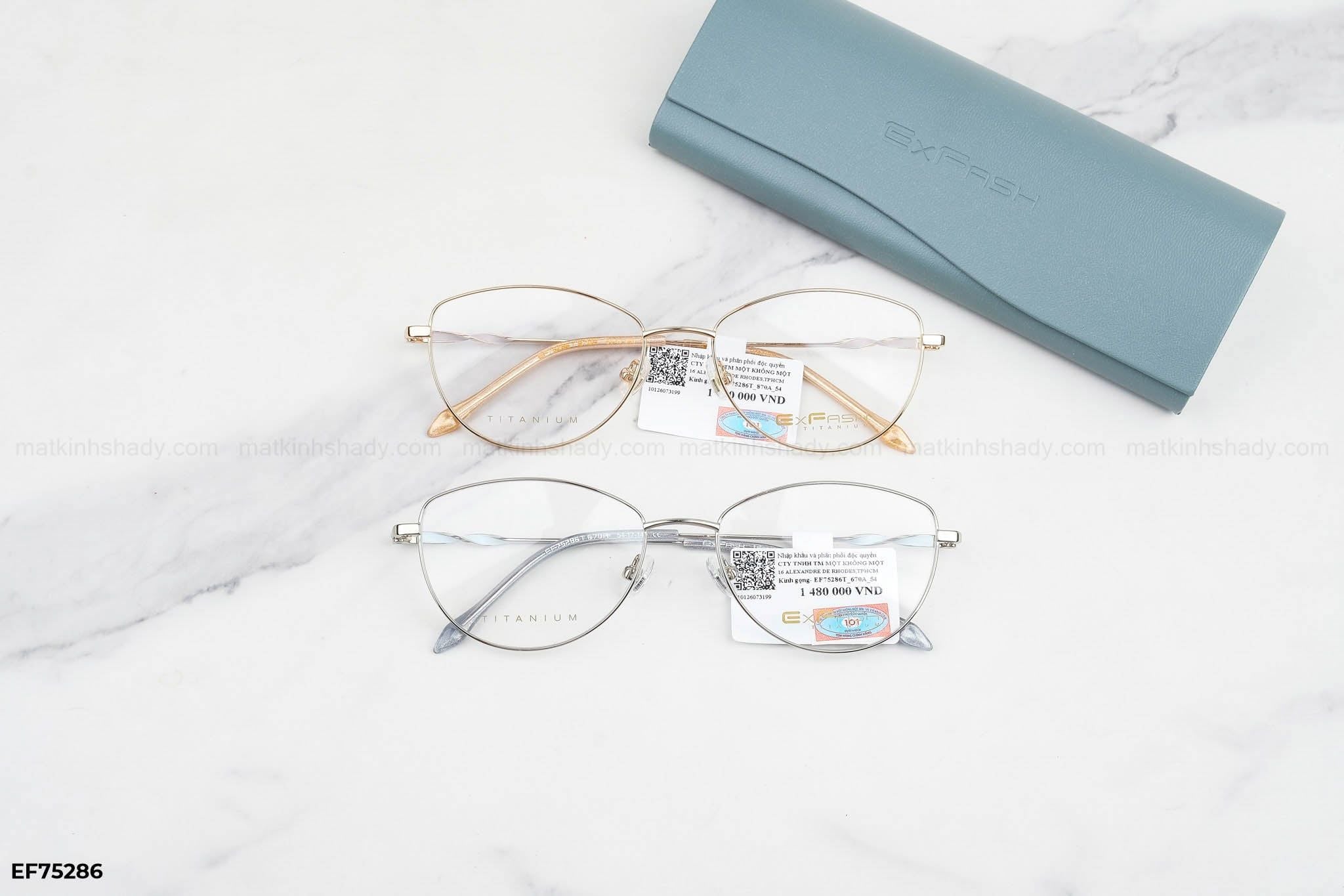  Exfash Eyewear - Glasses - EF75286T 