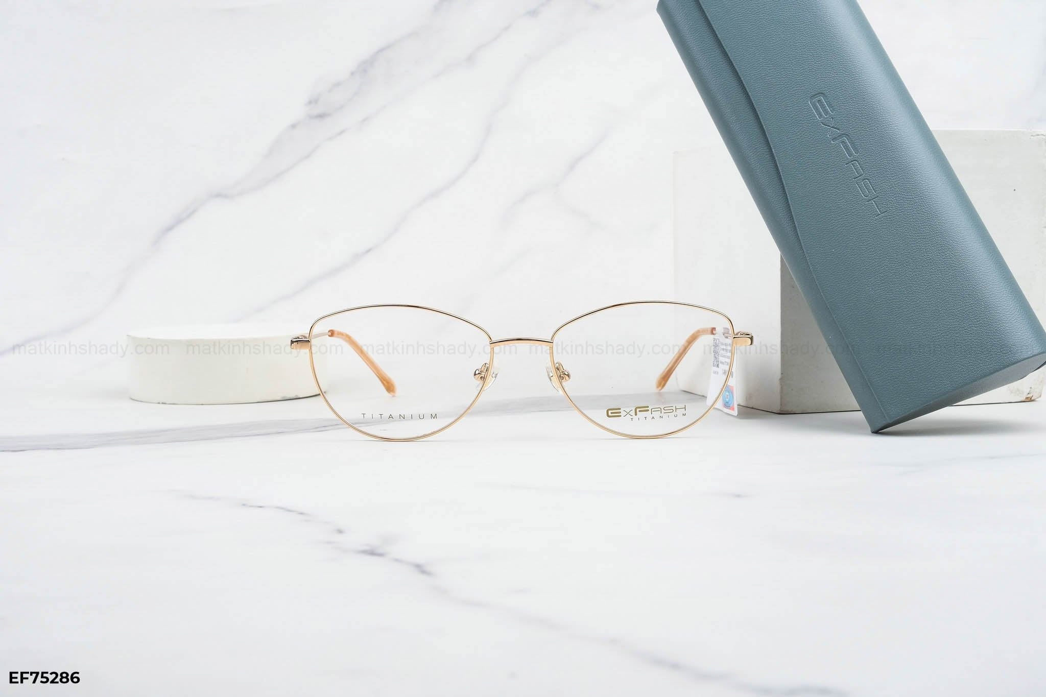 Exfash Eyewear - Glasses - EF75286T 