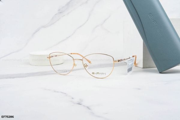 gọng kính exfash nam nữ EF75286T