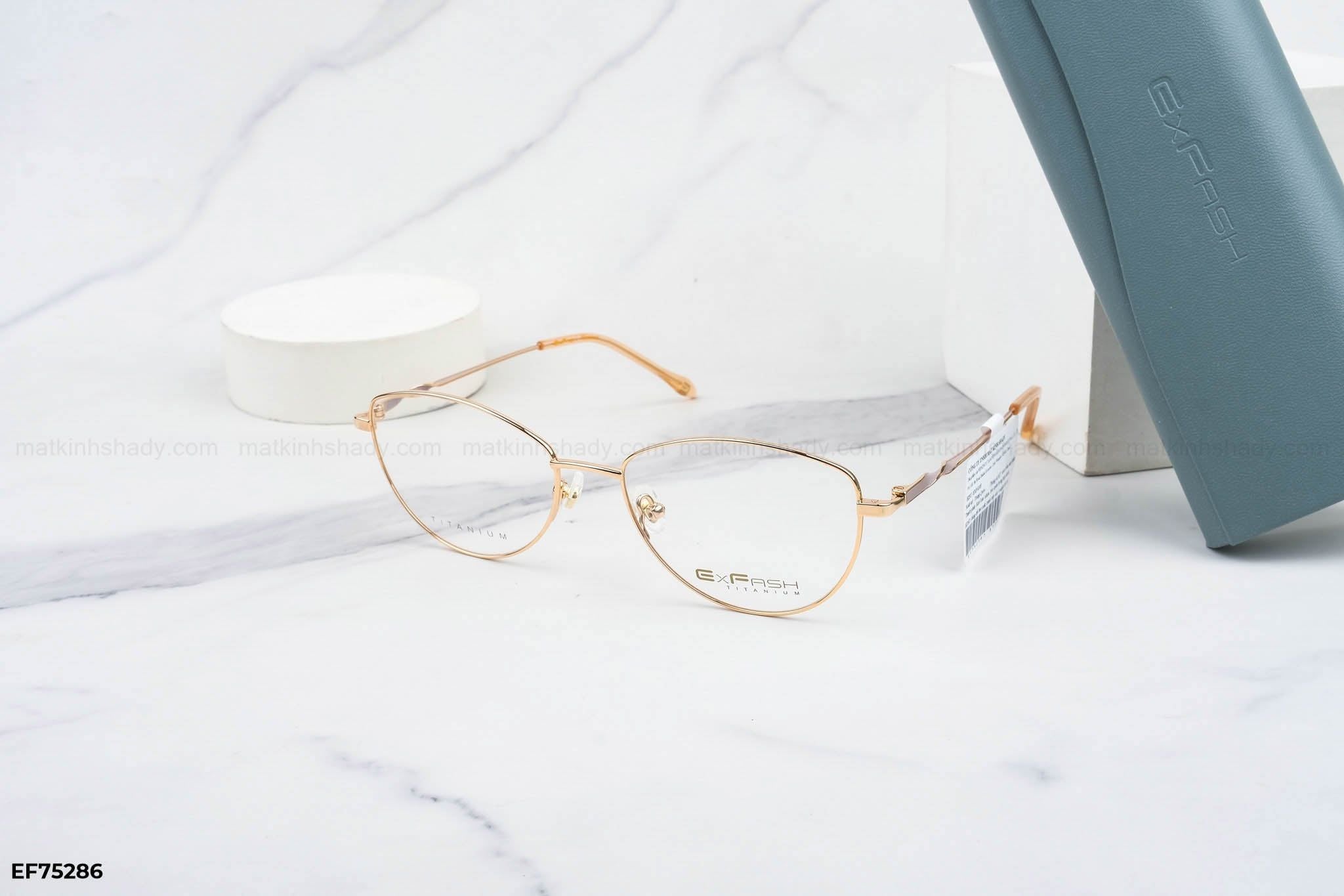  Exfash Eyewear - Glasses - EF75286T 