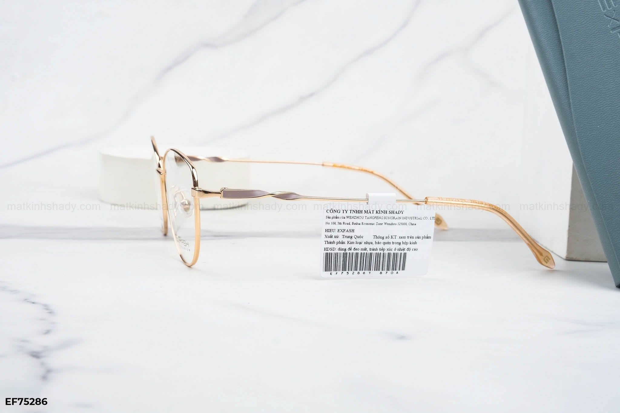  Exfash Eyewear - Glasses - EF75286T 