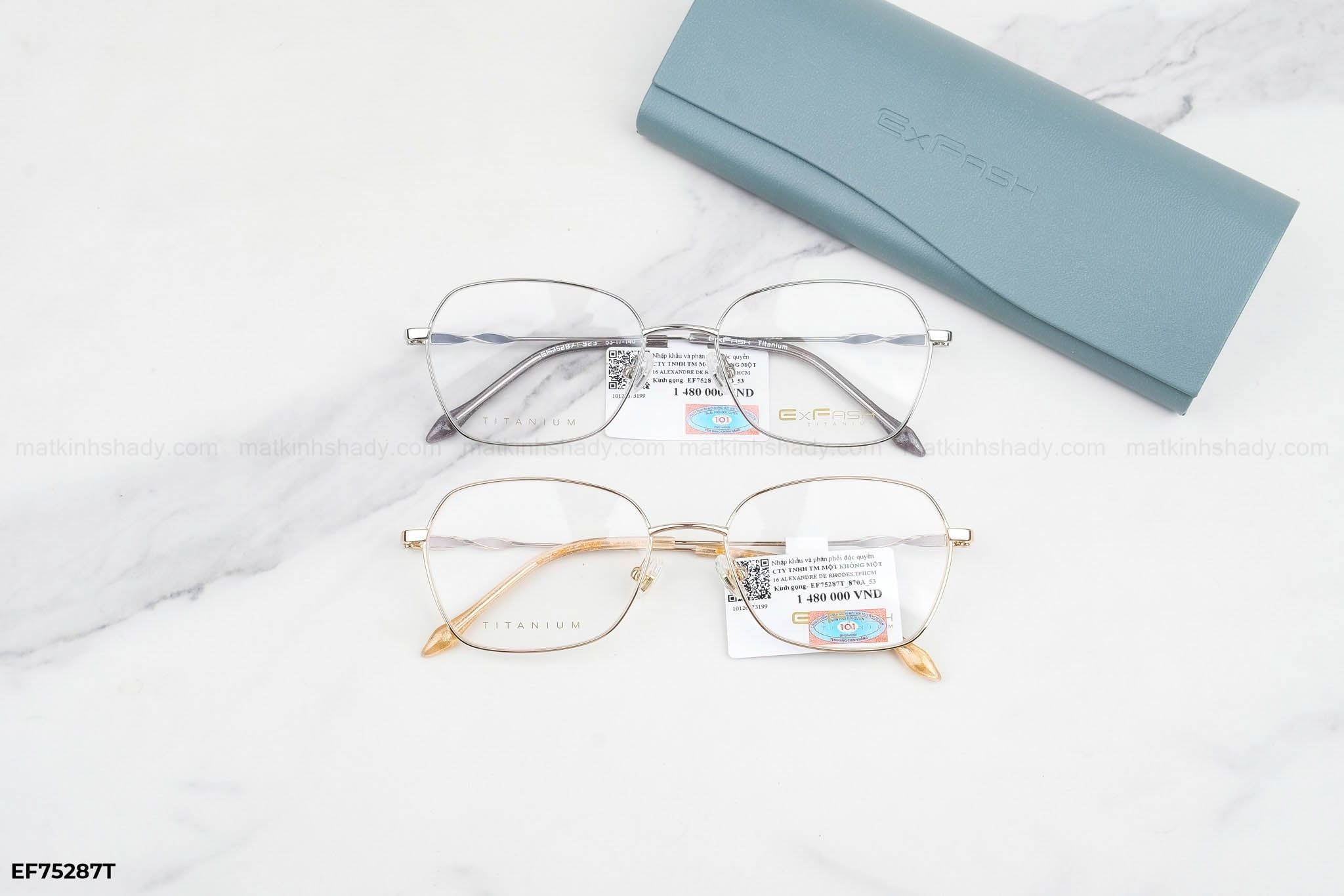  Exfash Eyewear - Glasses - EF75287T 