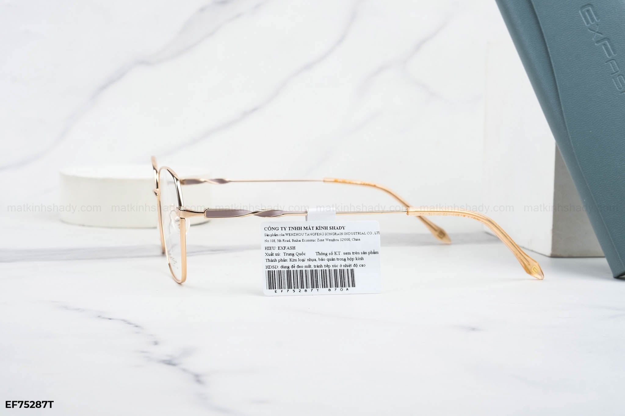  Exfash Eyewear - Glasses - EF75287T 
