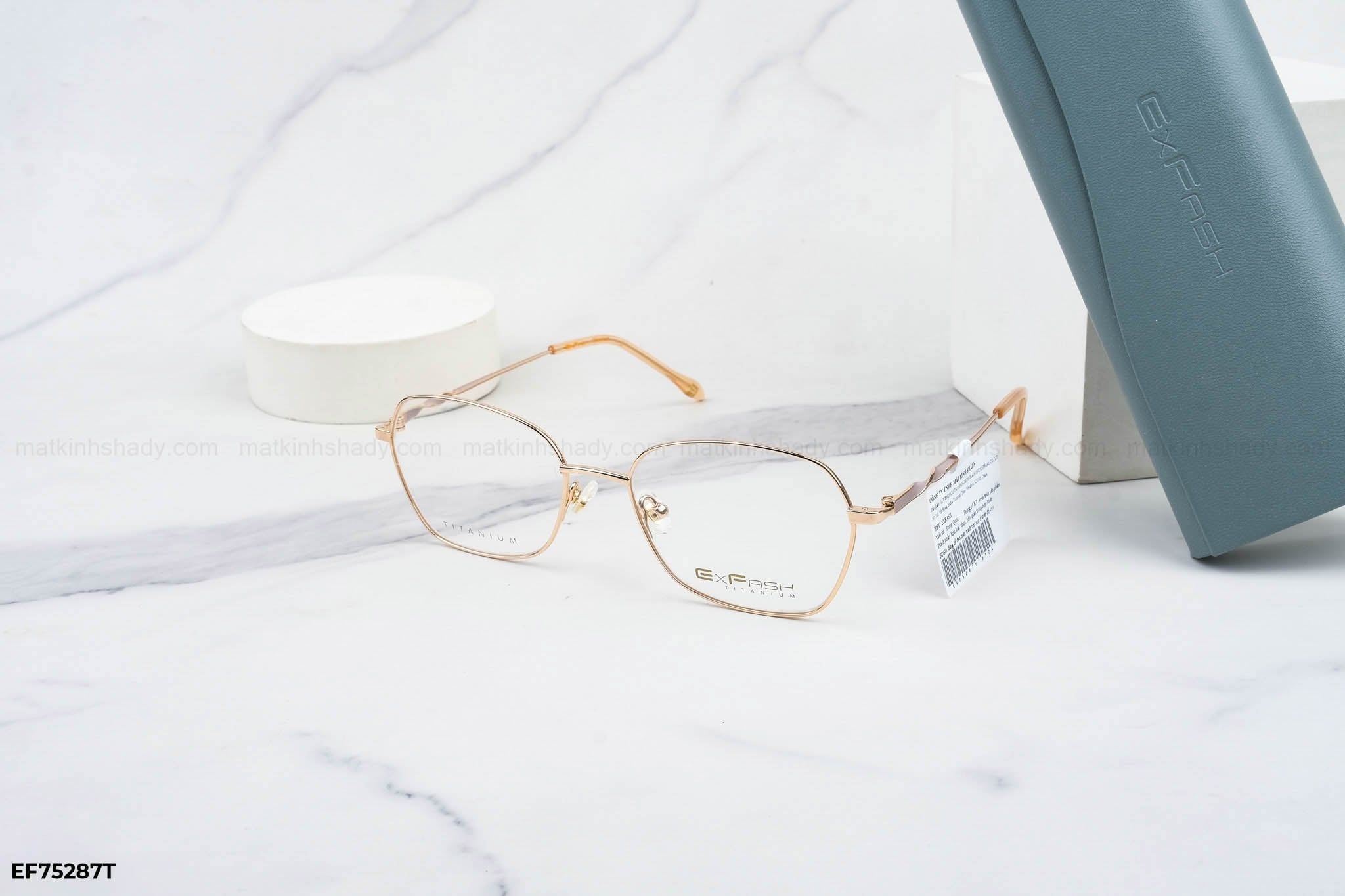  Exfash Eyewear - Glasses - EF75287T 