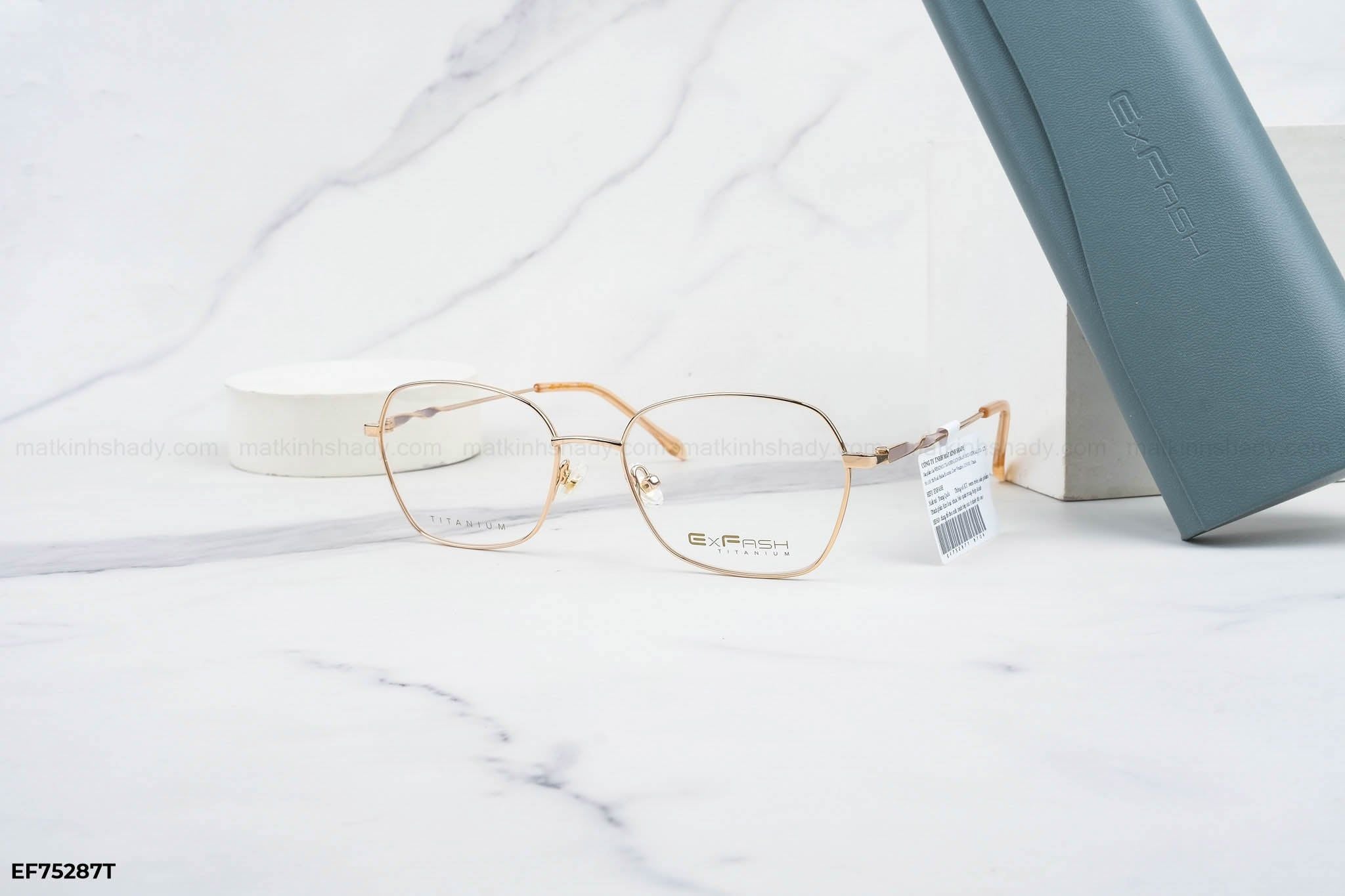  Exfash Eyewear - Glasses - EF75287T 