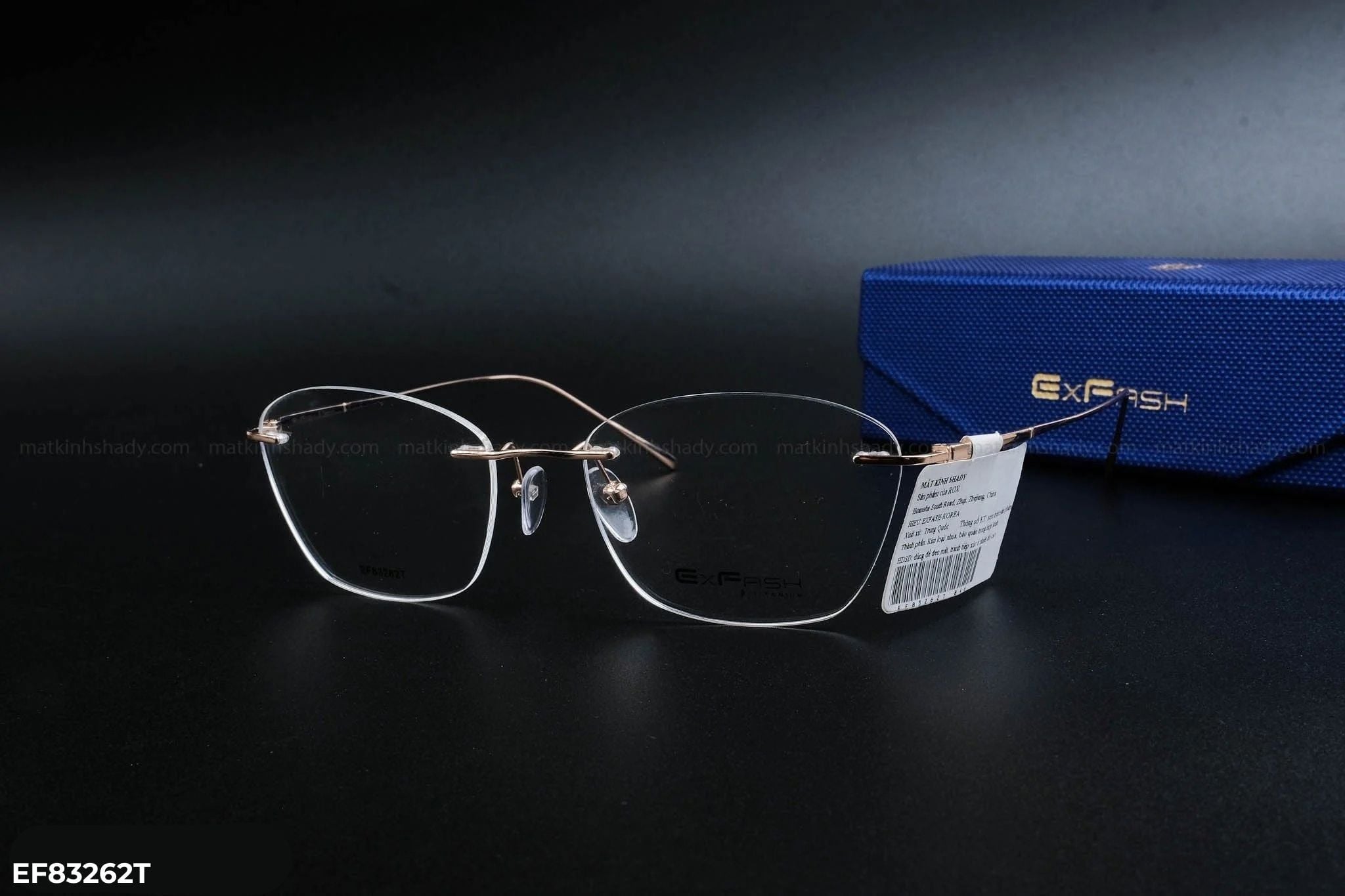  Exfash Eyewear - Glasses - EF83262T 