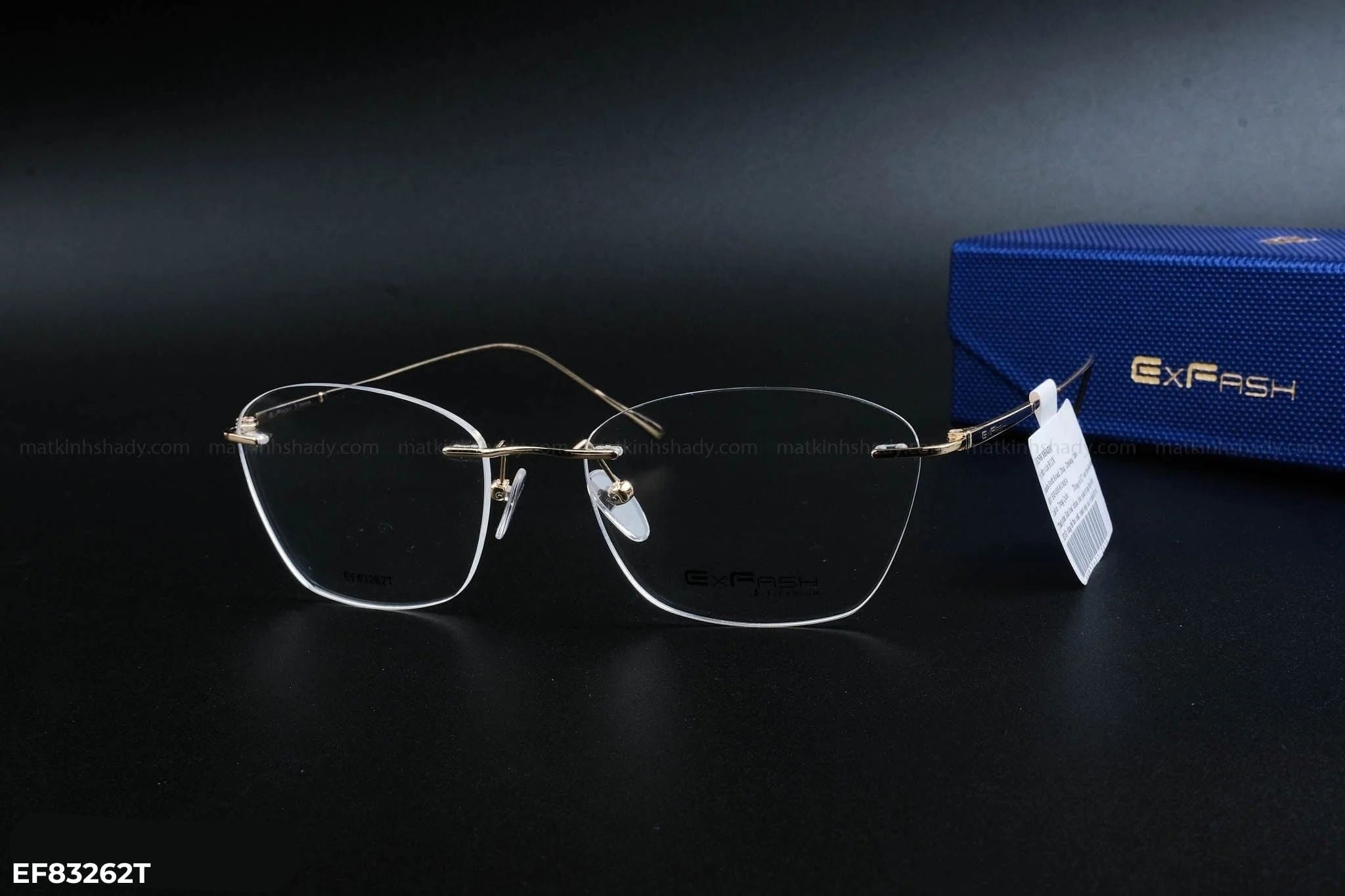  Exfash Eyewear - Glasses - EF83262T 