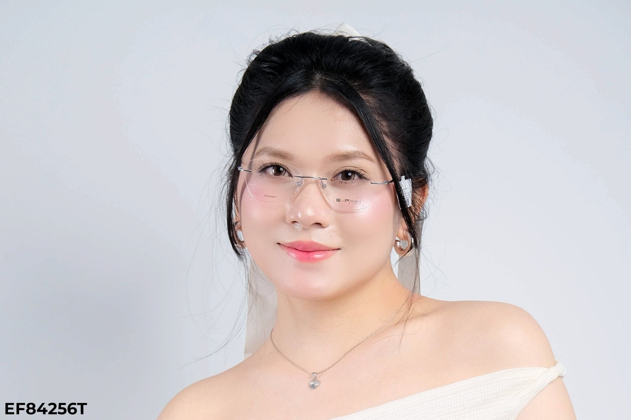  Exfash Eyewear - Glasses - EF84256T 