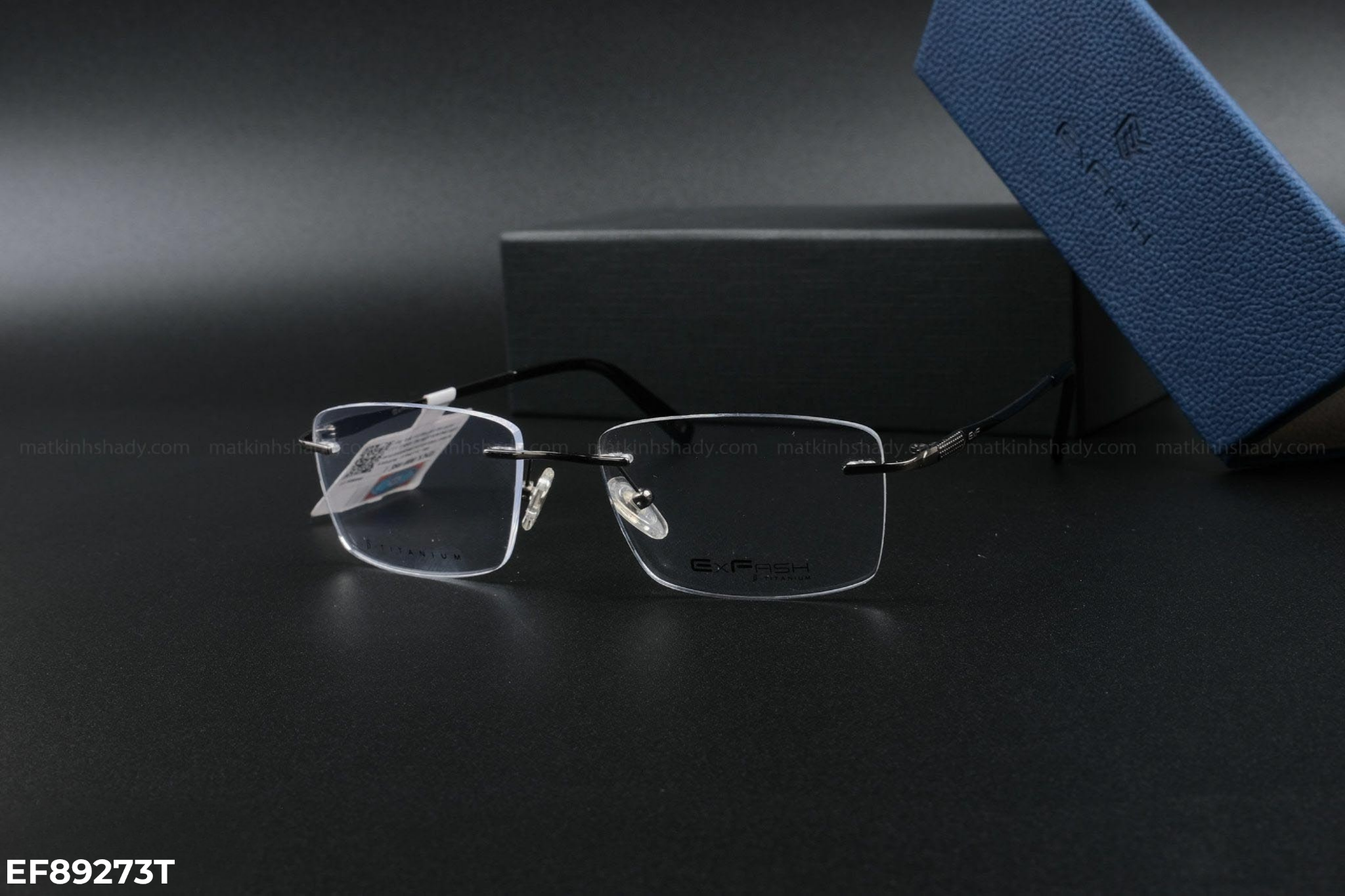  Exfash Eyewear - Glasses - EF89273T 