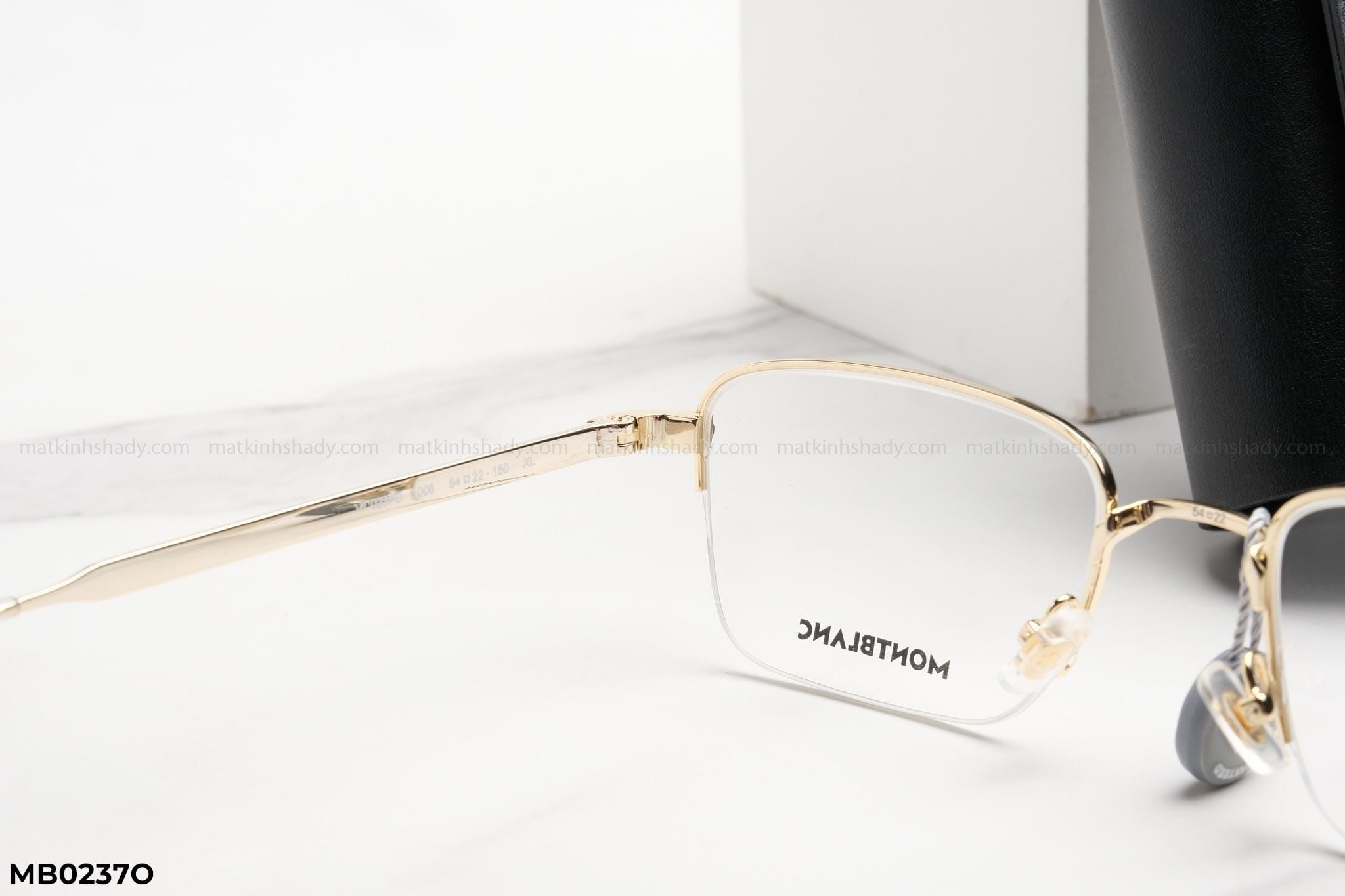  Montblanc Eyewear - Glasses - MB0237O 