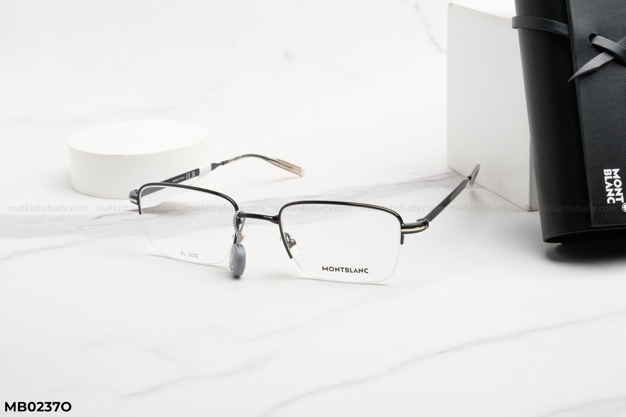  Montblanc Eyewear - Glasses - MB0237O 