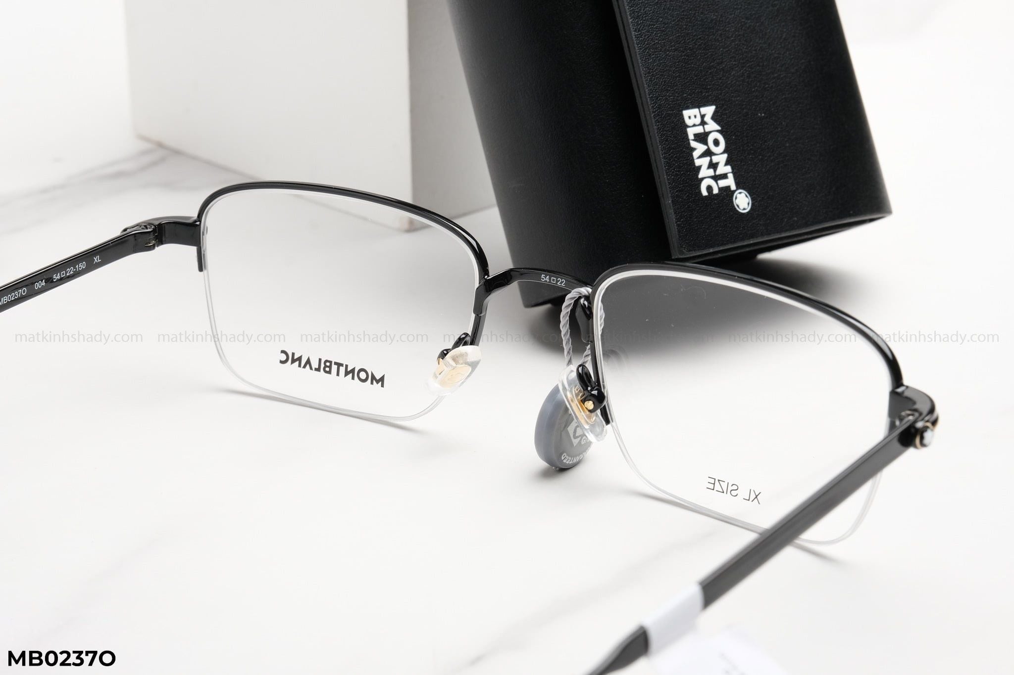 Montblanc Eyewear - Glasses - MB0237O 