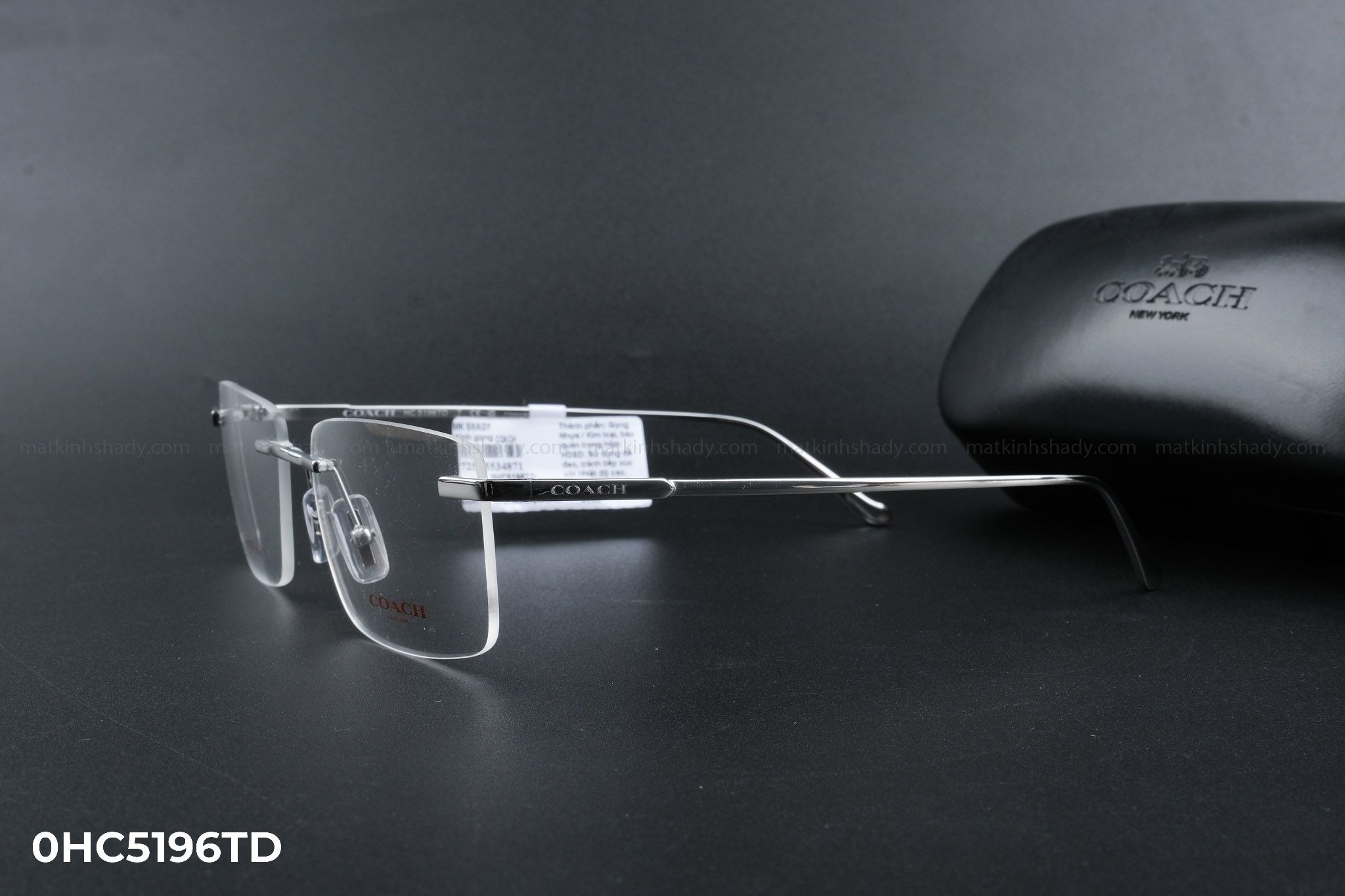  Coach Eyewear - Glasses - 0HC5196TD 