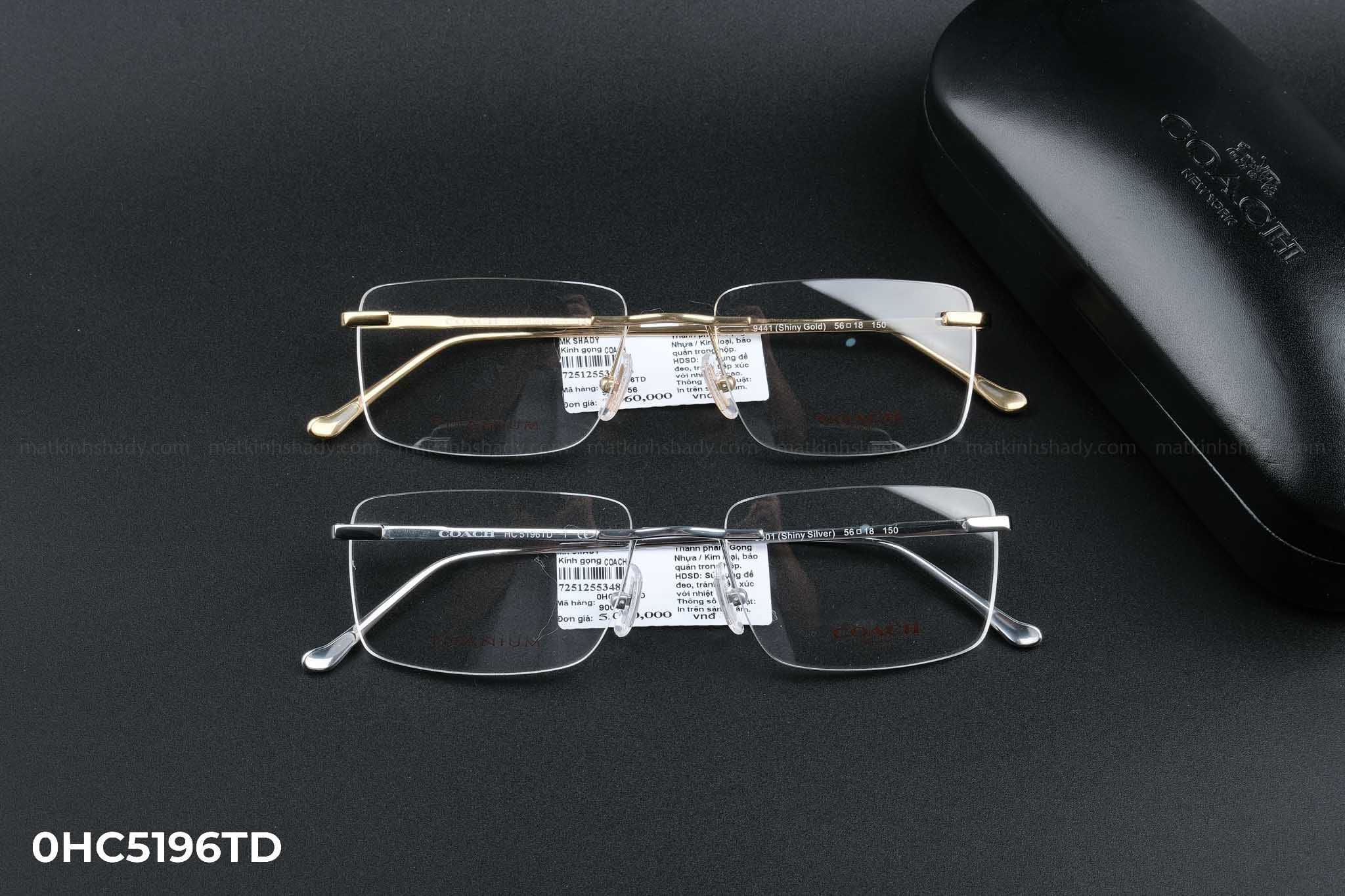  Coach Eyewear - Glasses - 0HC5196TD 