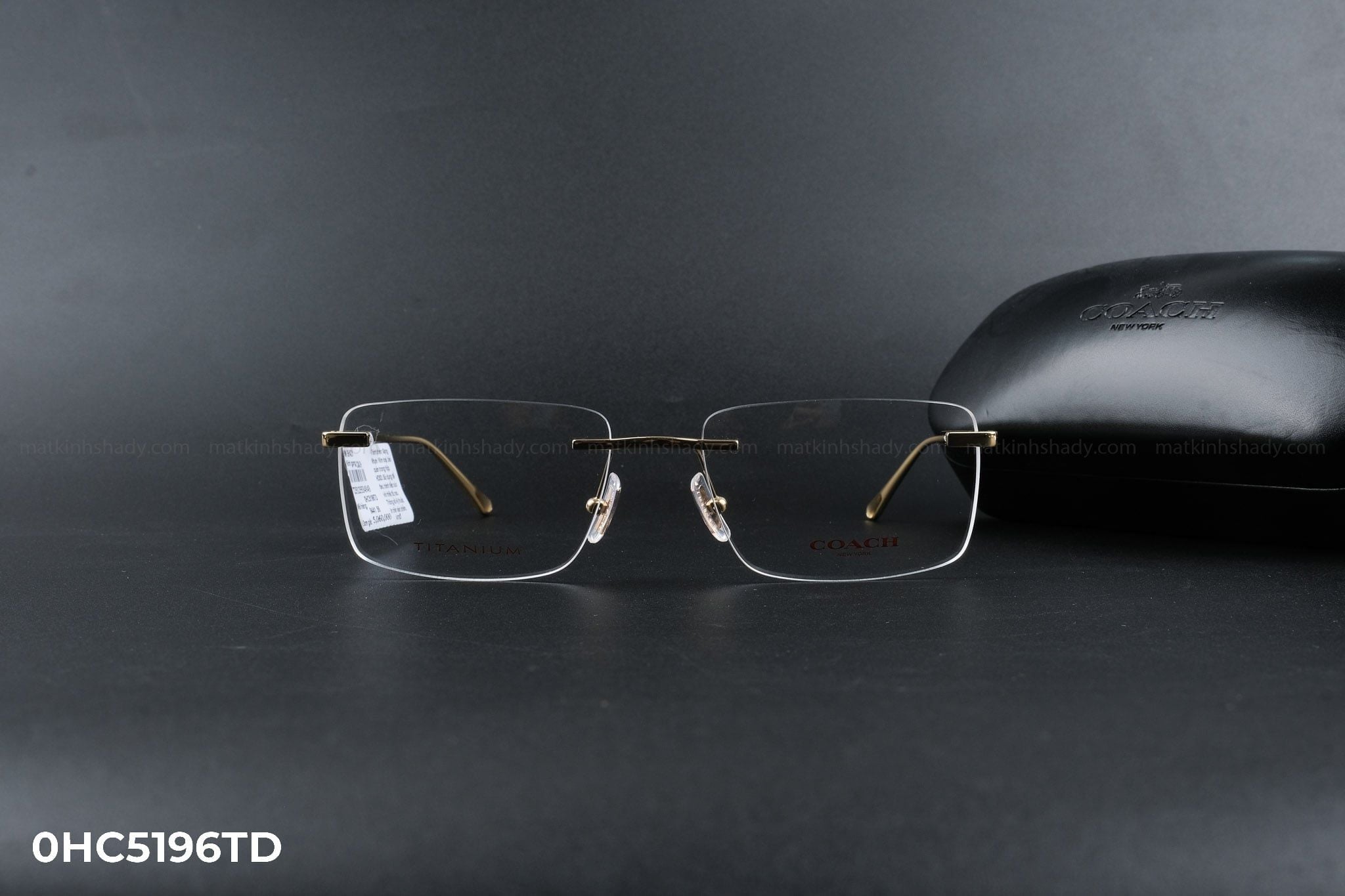  Coach Eyewear - Glasses - 0HC5196TD 