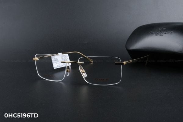 gọng kính  coach nam nữ 0HC5196TD