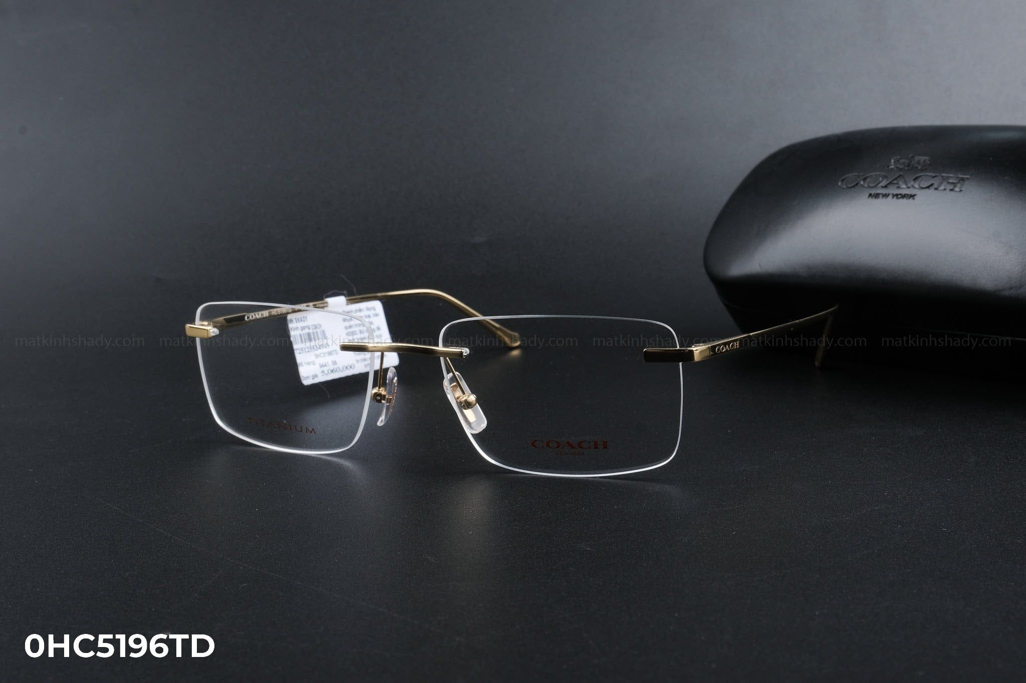  Coach Eyewear - Glasses - 0HC5196TD 