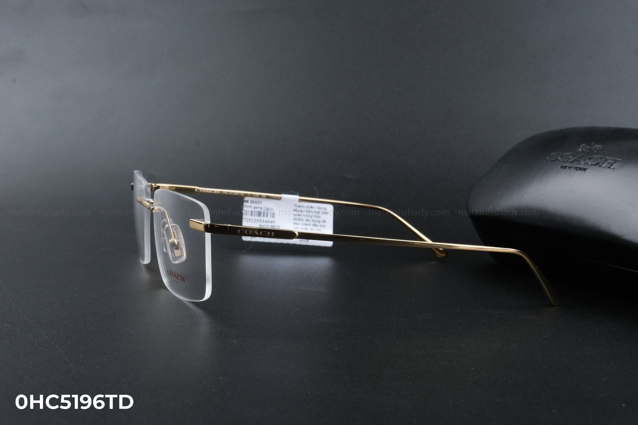  Coach Eyewear - Glasses - 0HC5196TD 