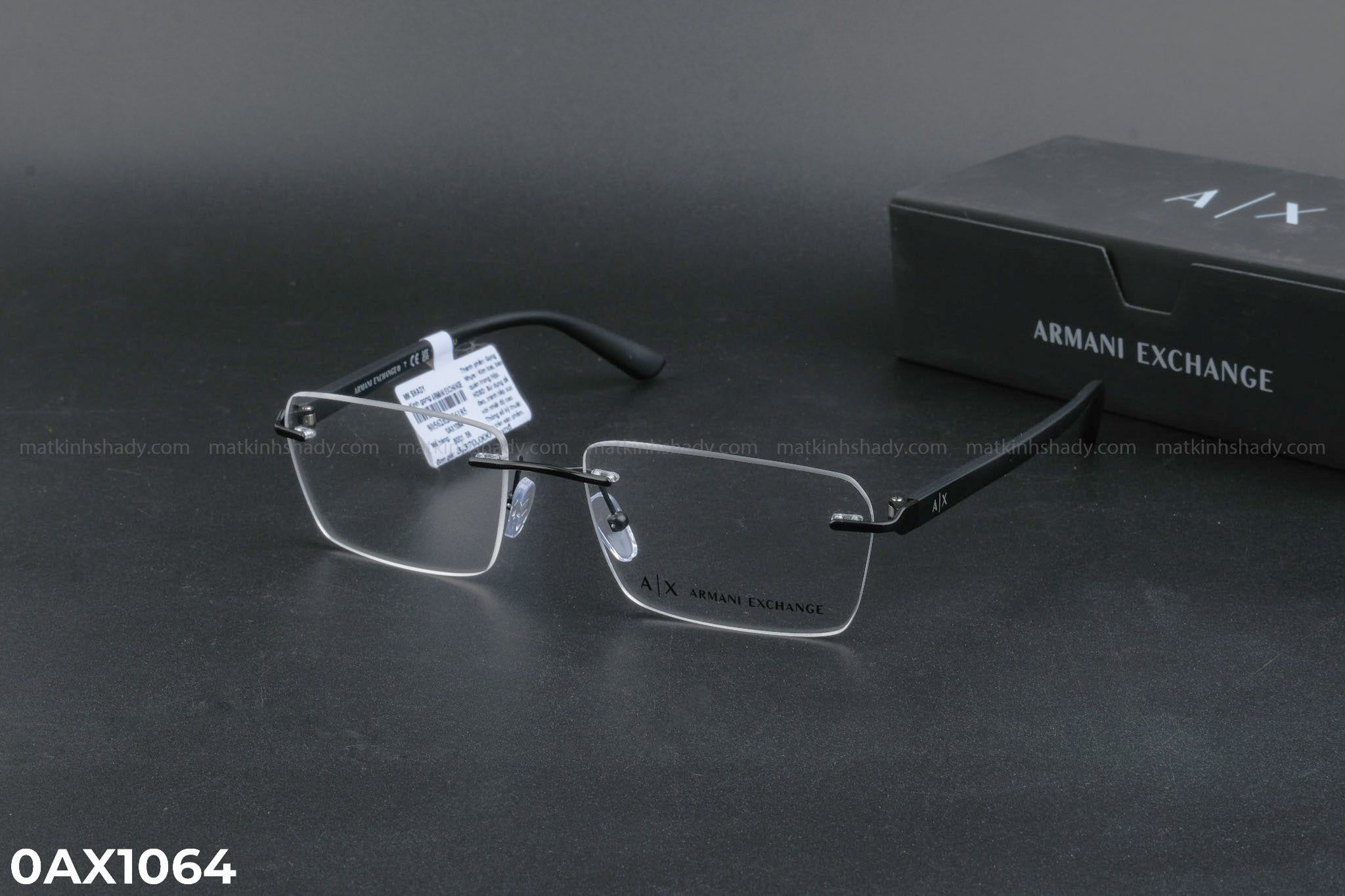  Armani Exchange Eyewear - Glasses - 0AX1064 