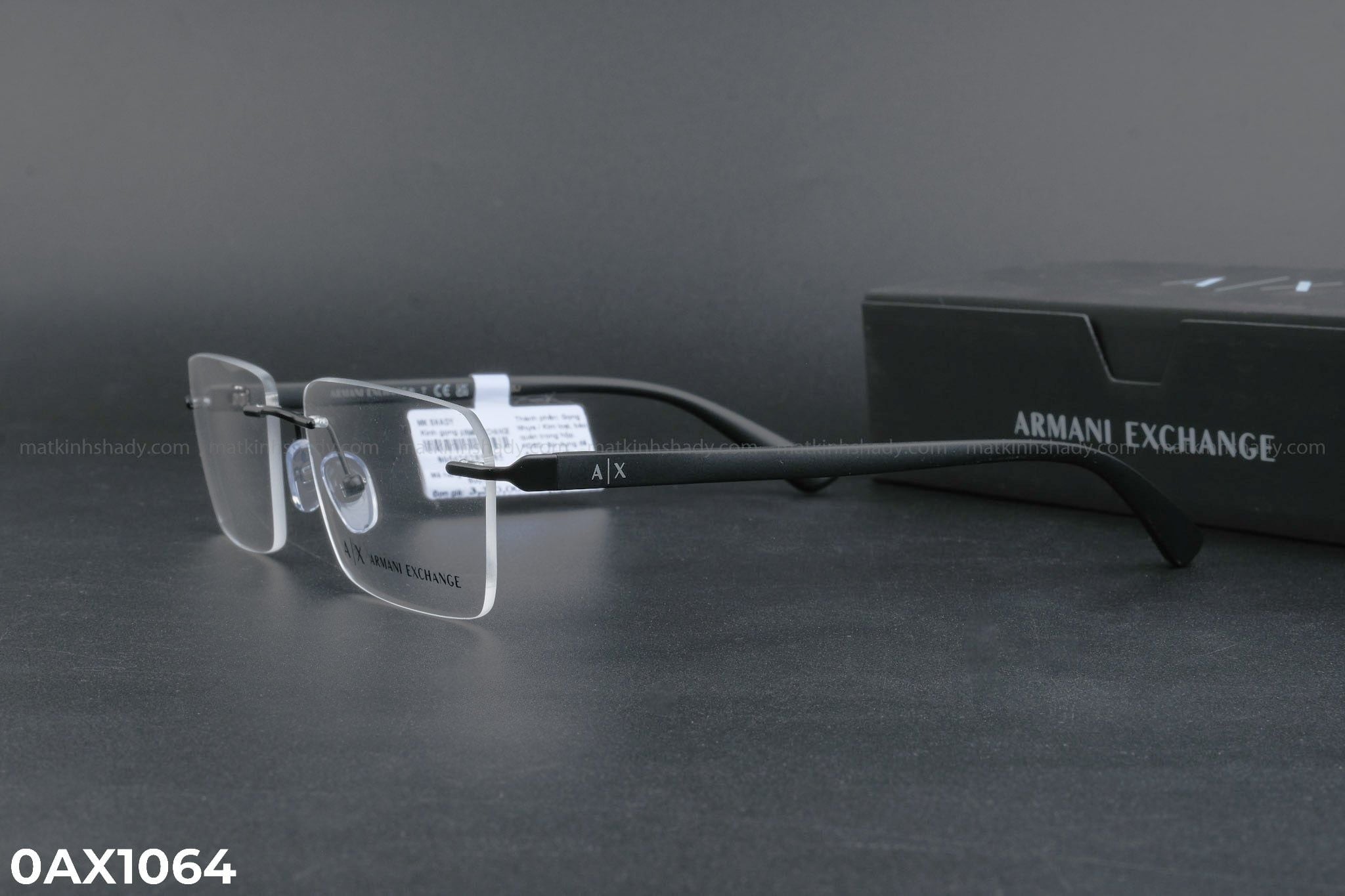  Armani Exchange Eyewear - Glasses - 0AX1064 