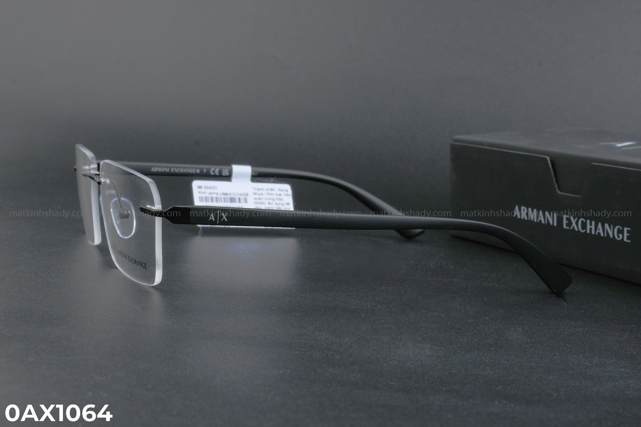  Armani Exchange Eyewear - Glasses - 0AX1064 
