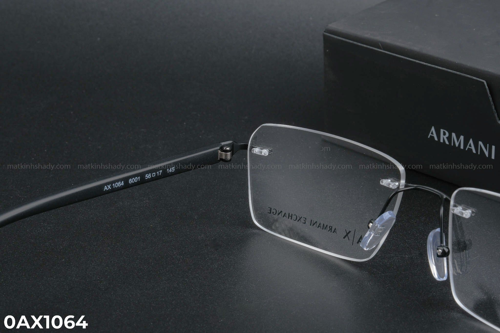  Armani Exchange Eyewear - Glasses - 0AX1064 
