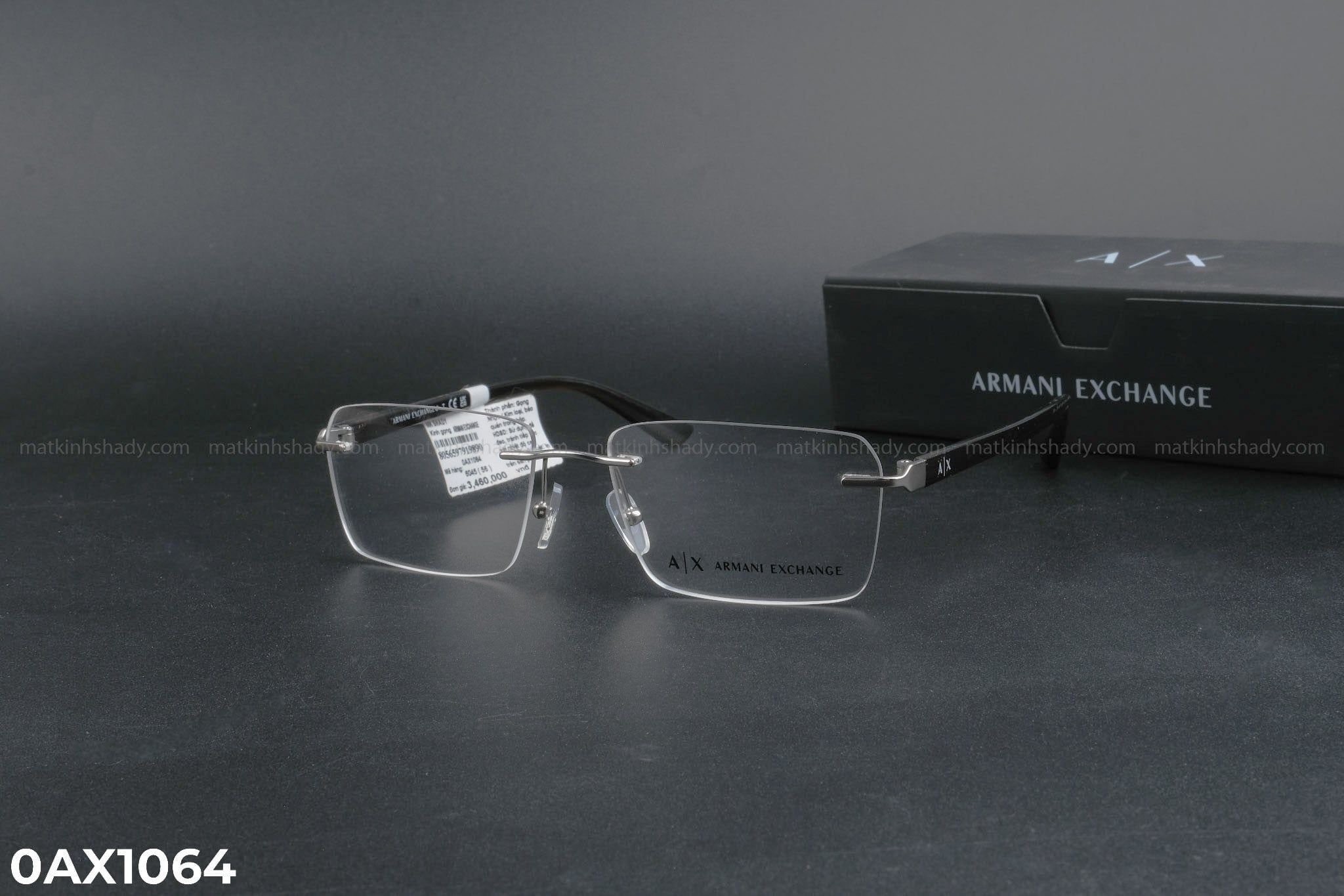  Armani Exchange Eyewear - Glasses - 0AX1064 