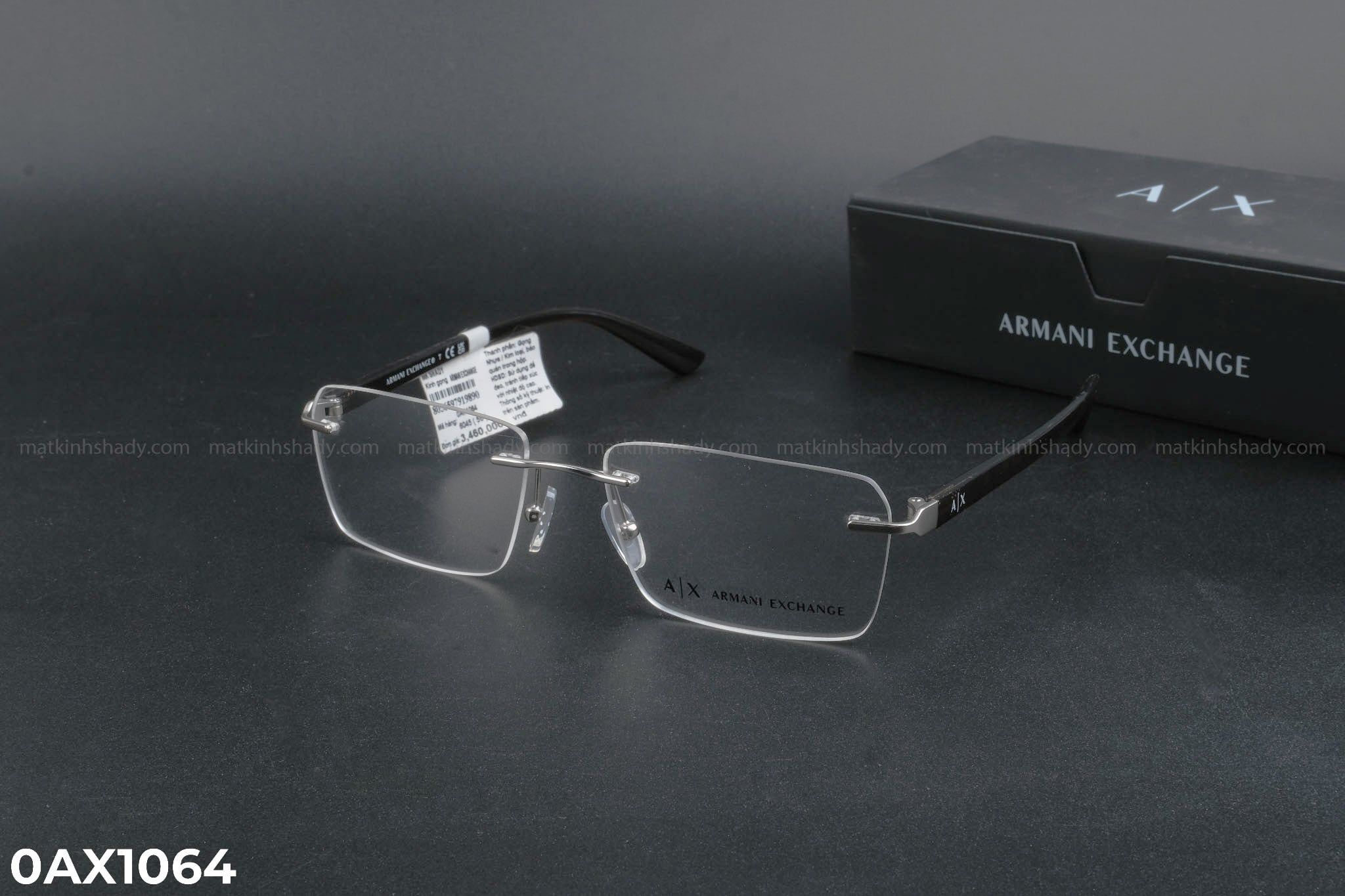  Armani Exchange Eyewear - Glasses - 0AX1064 