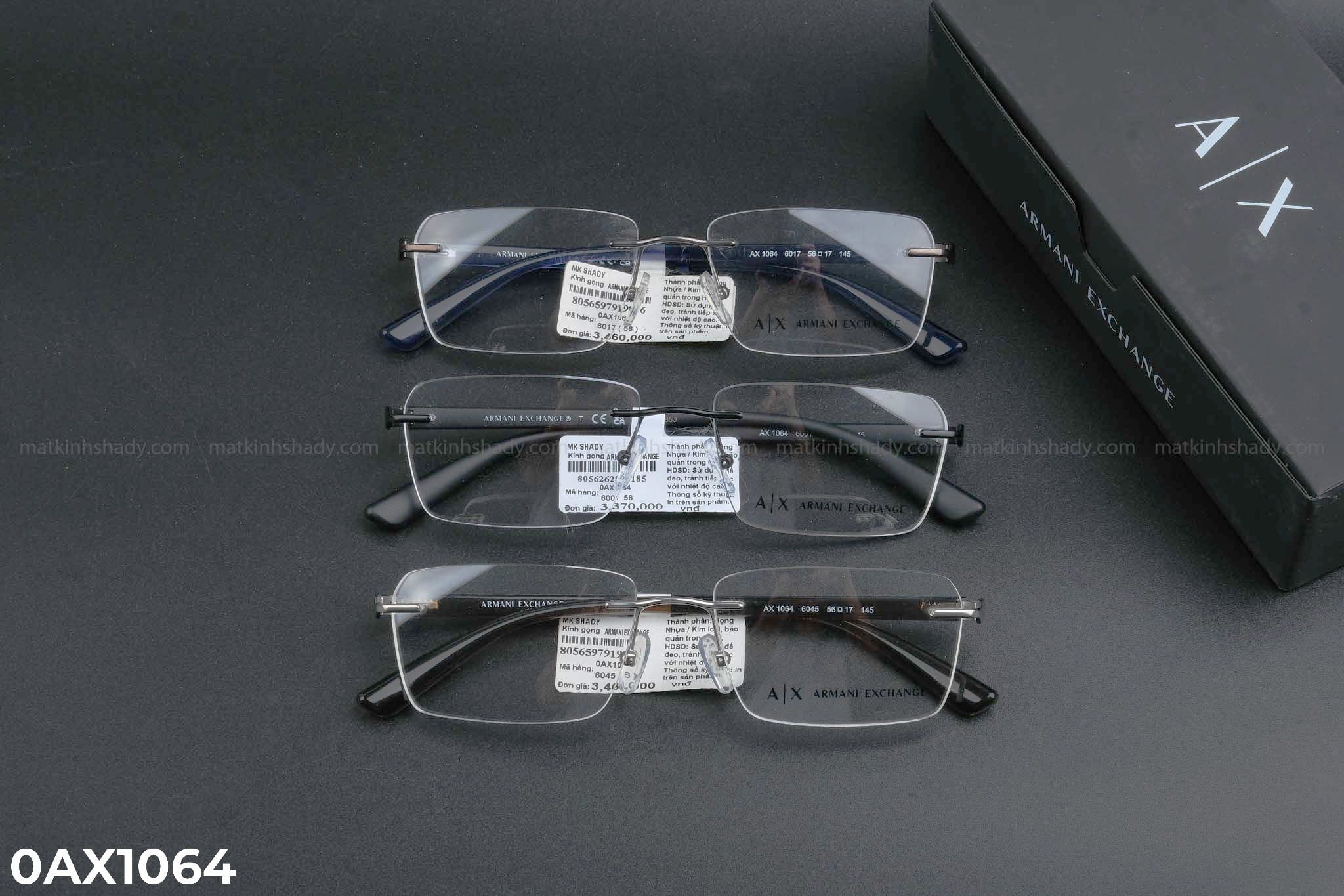  Armani Exchange Eyewear - Glasses - 0AX1064 
