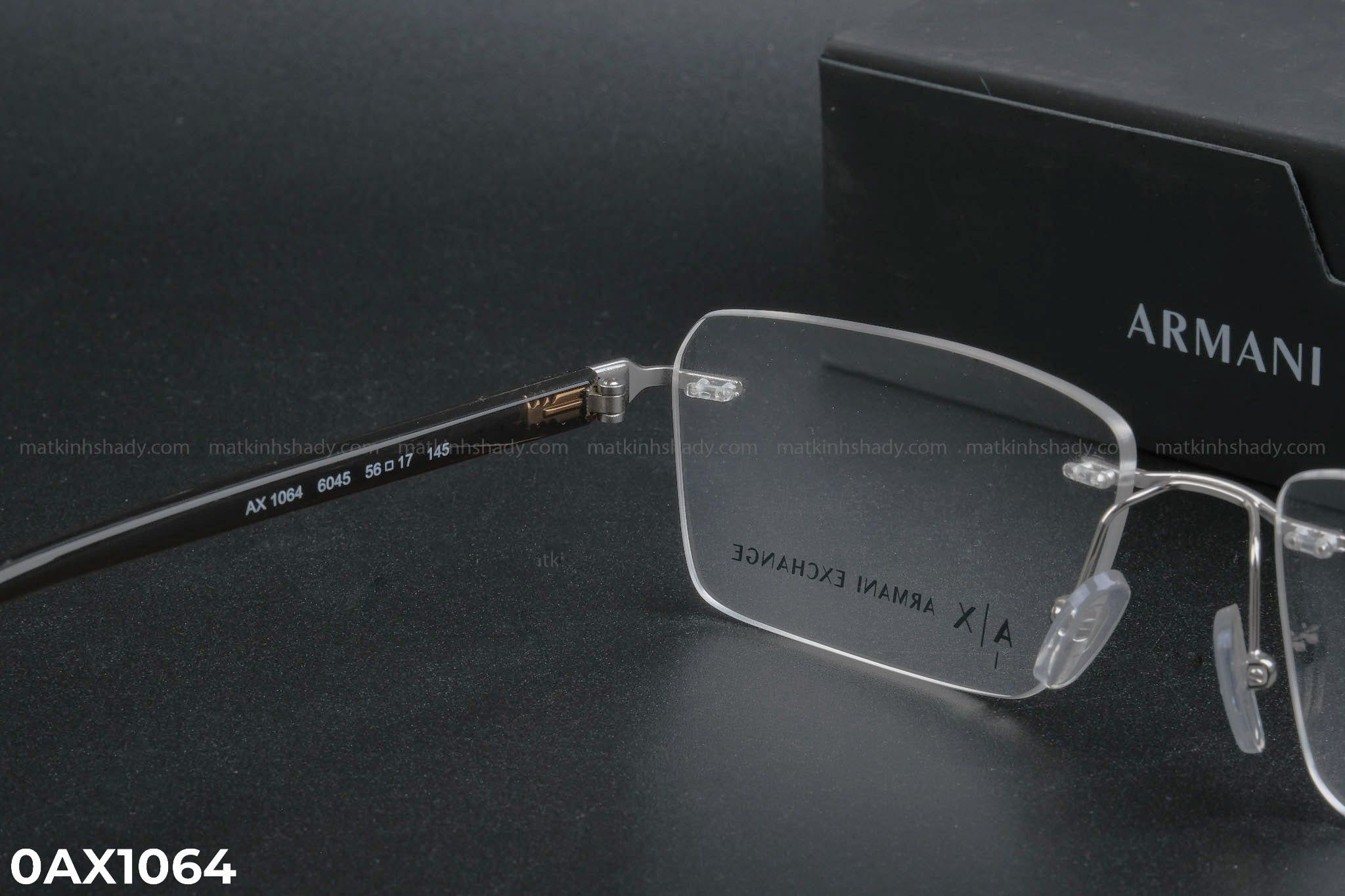  Armani Exchange Eyewear - Glasses - 0AX1064 