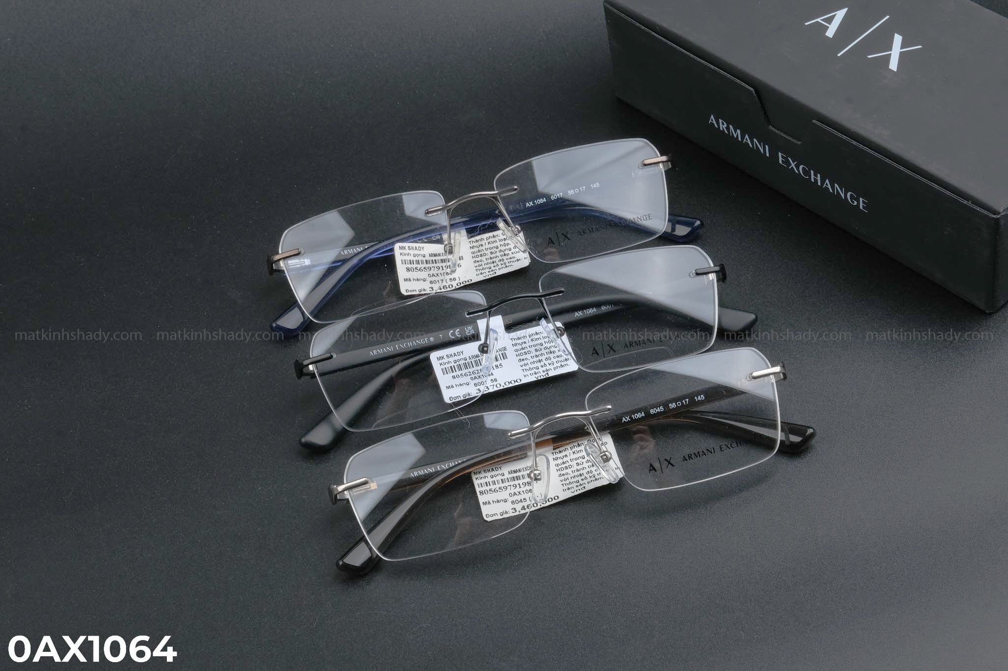  Armani Exchange Eyewear - Glasses - 0AX1064 
