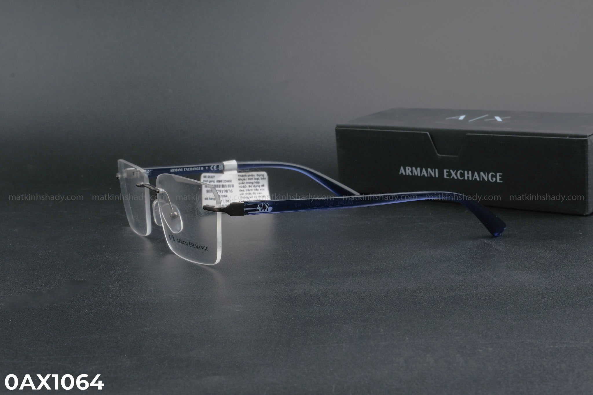  Armani Exchange Eyewear - Glasses - 0AX1064 