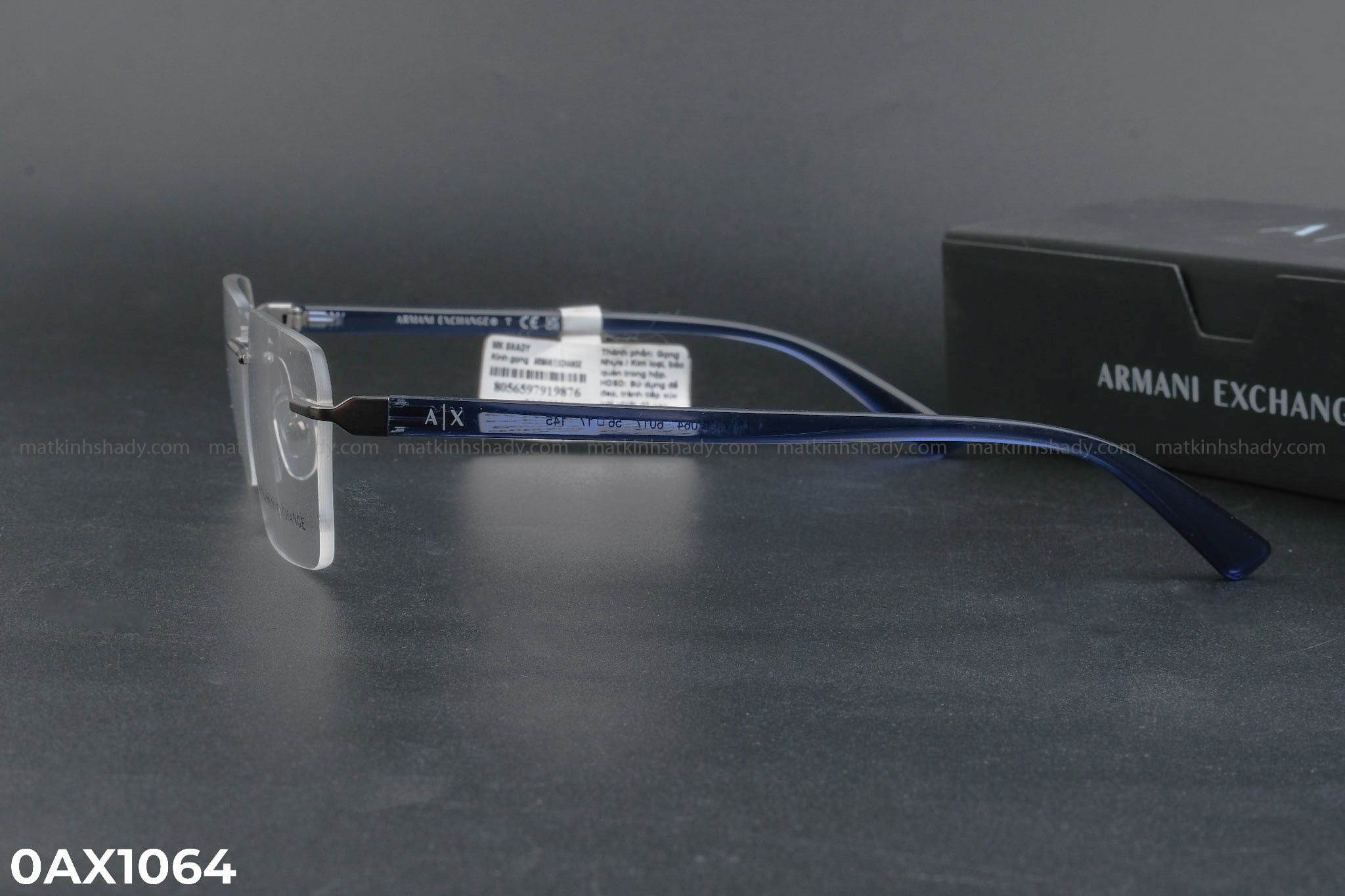  Armani Exchange Eyewear - Glasses - 0AX1064 