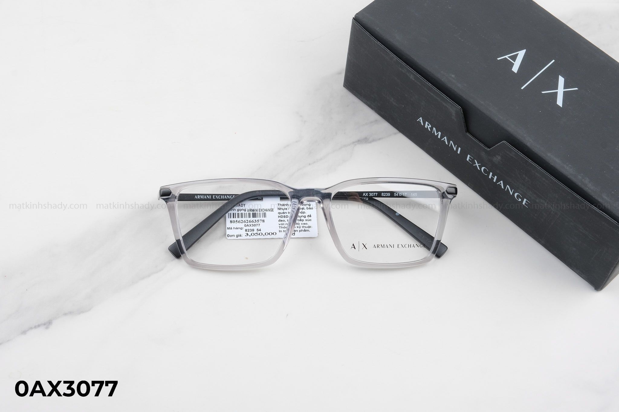  Armani Exchange Eyewear - Glasses - 0AX3077F 
