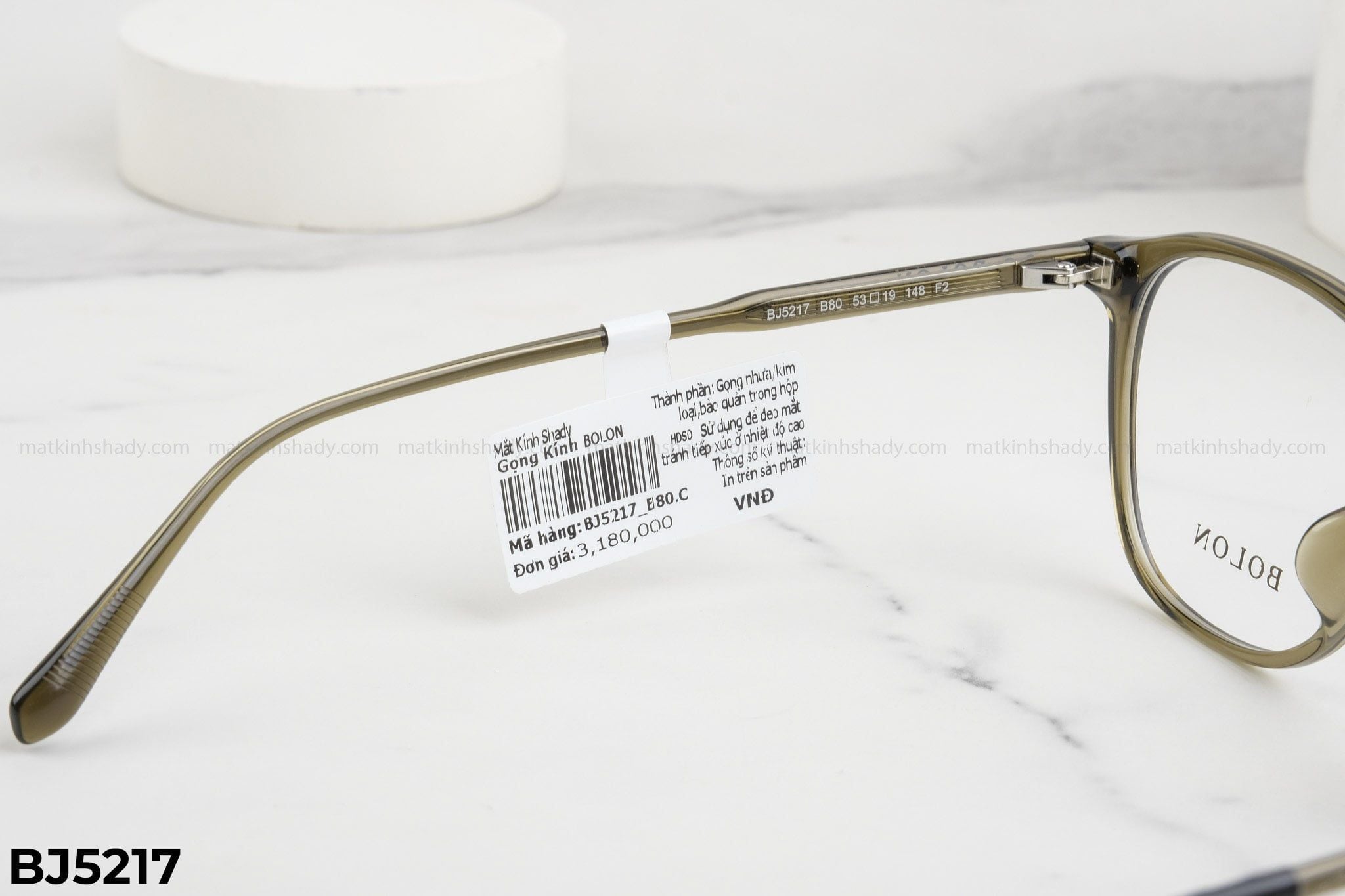 Bolon Eyewear - Glasses - BJ5217 