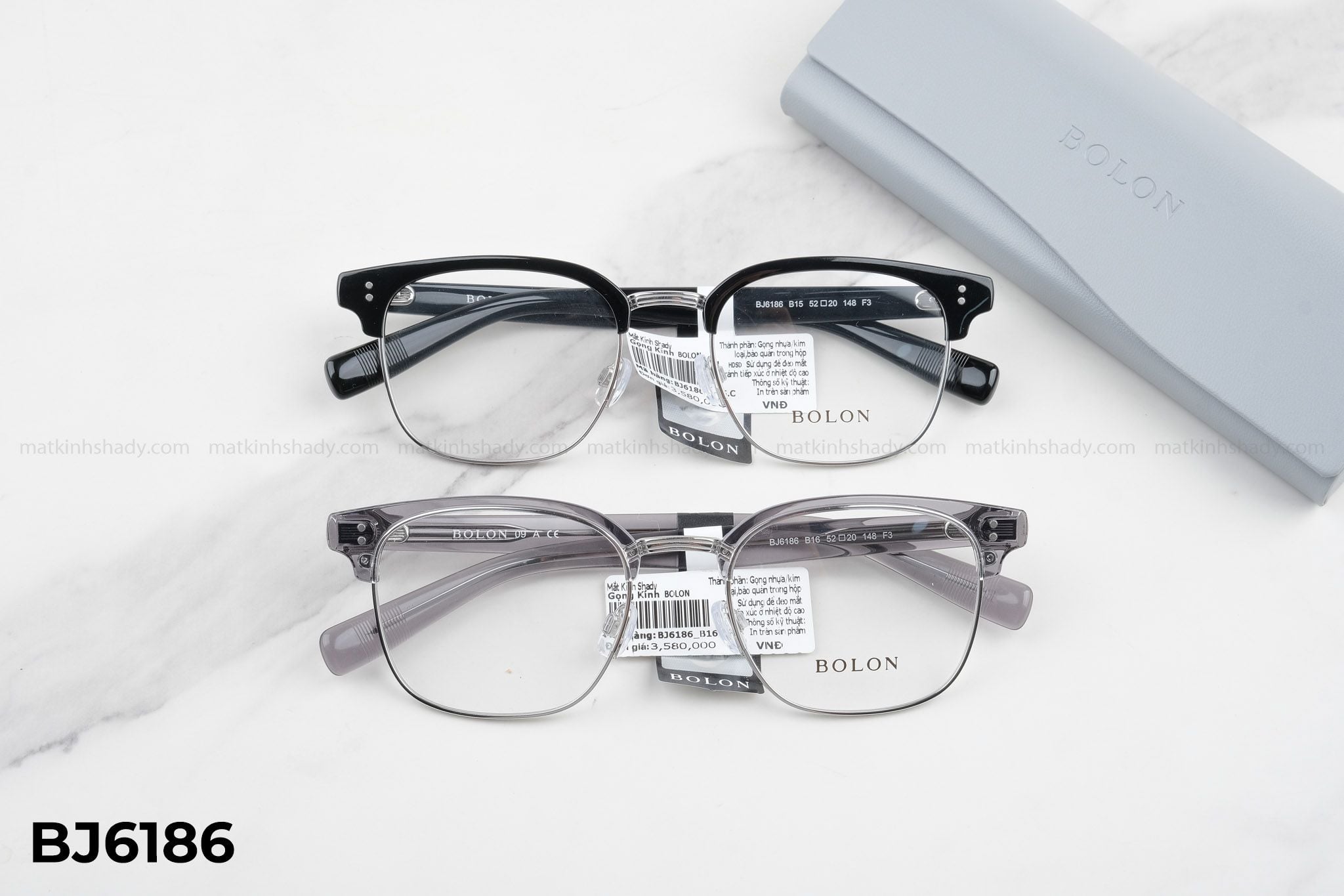  Bolon Eyewear - Glasses - BJ6186 