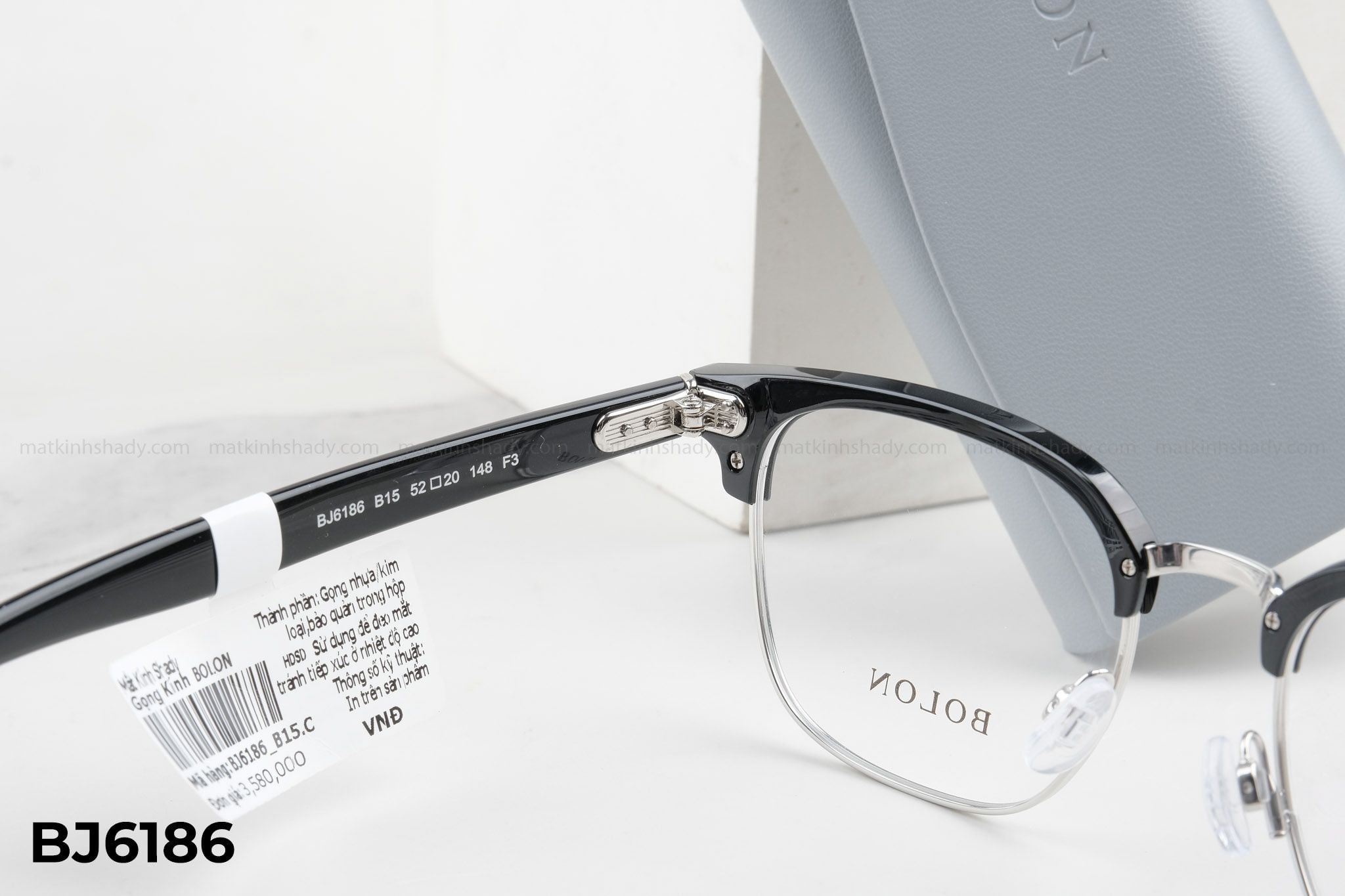  Bolon Eyewear - Glasses - BJ6186 