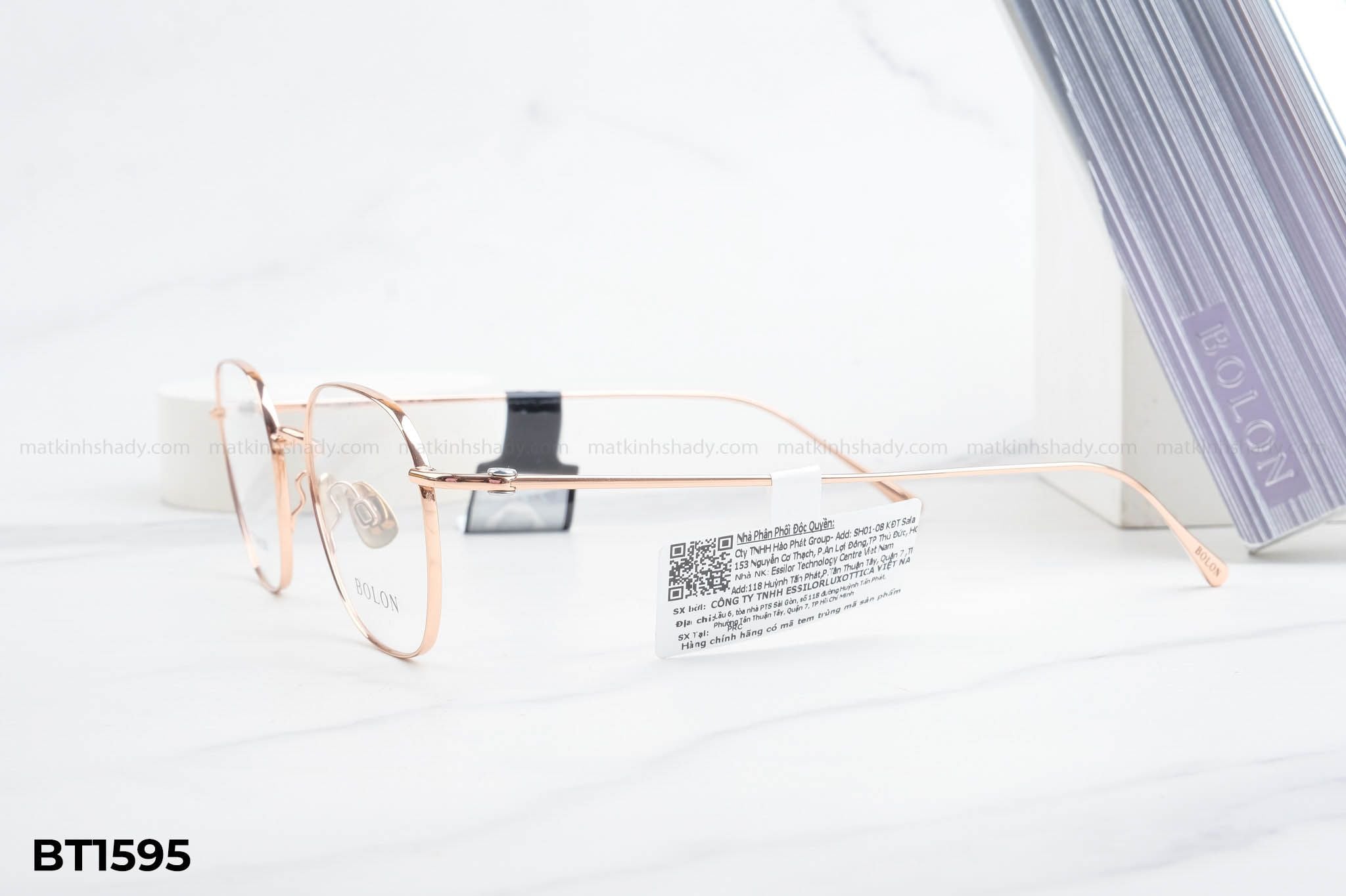  Bolon Eyewear - Glasses - BT1595 