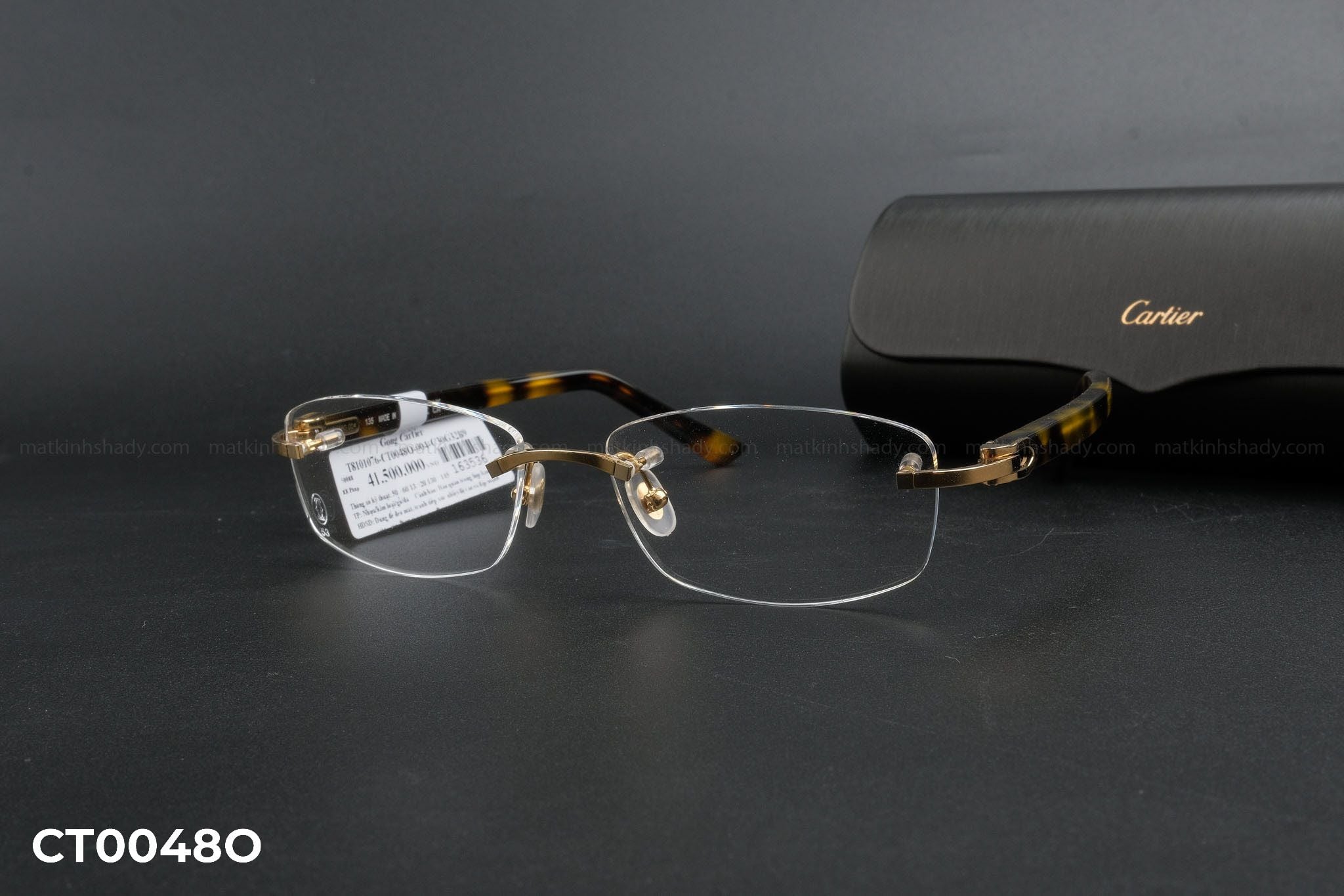  Cartier Eyewear - Glasses - CT0048O 