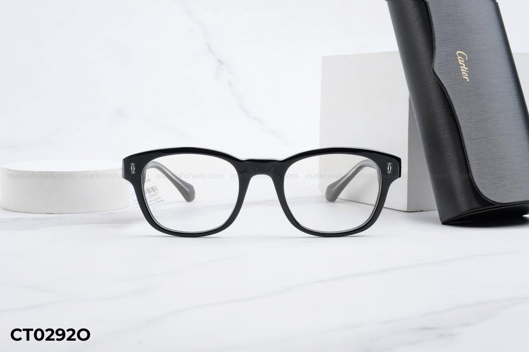  Cartier Eyewear - Glasses - CT0292O 